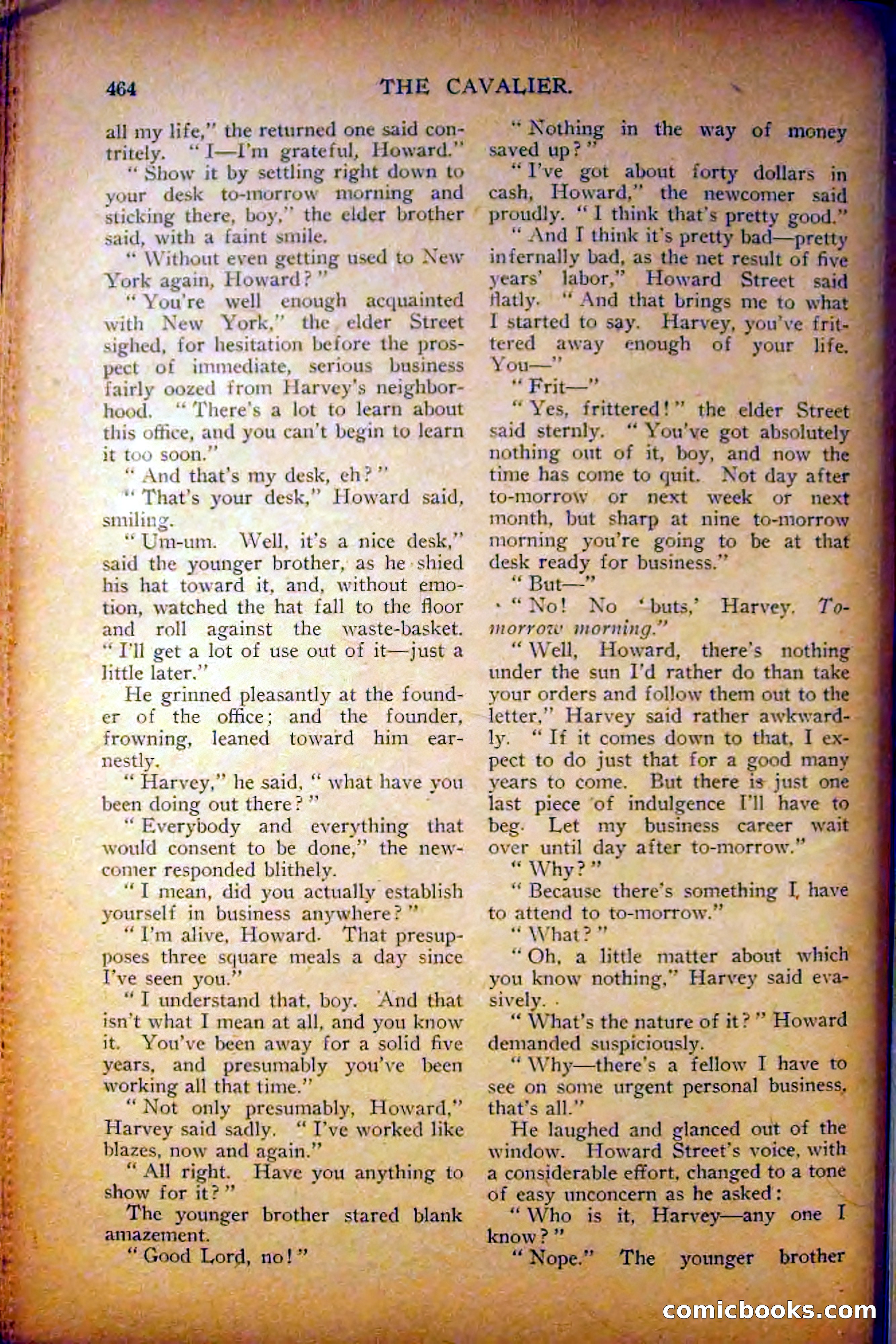 The Cavalier, September 28, 1912 — page 86 of 208