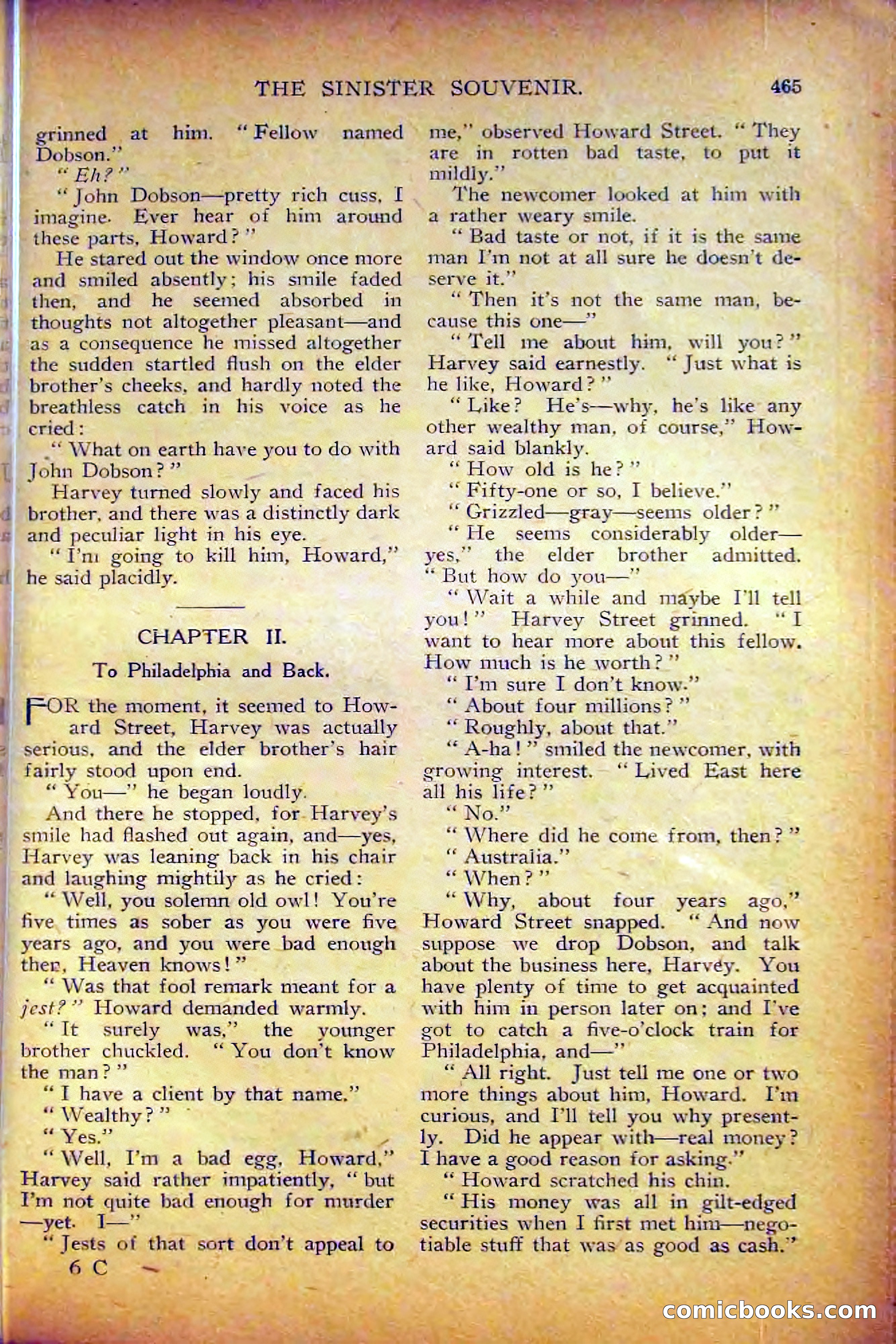 The Cavalier, September 28, 1912 — page 87 of 208