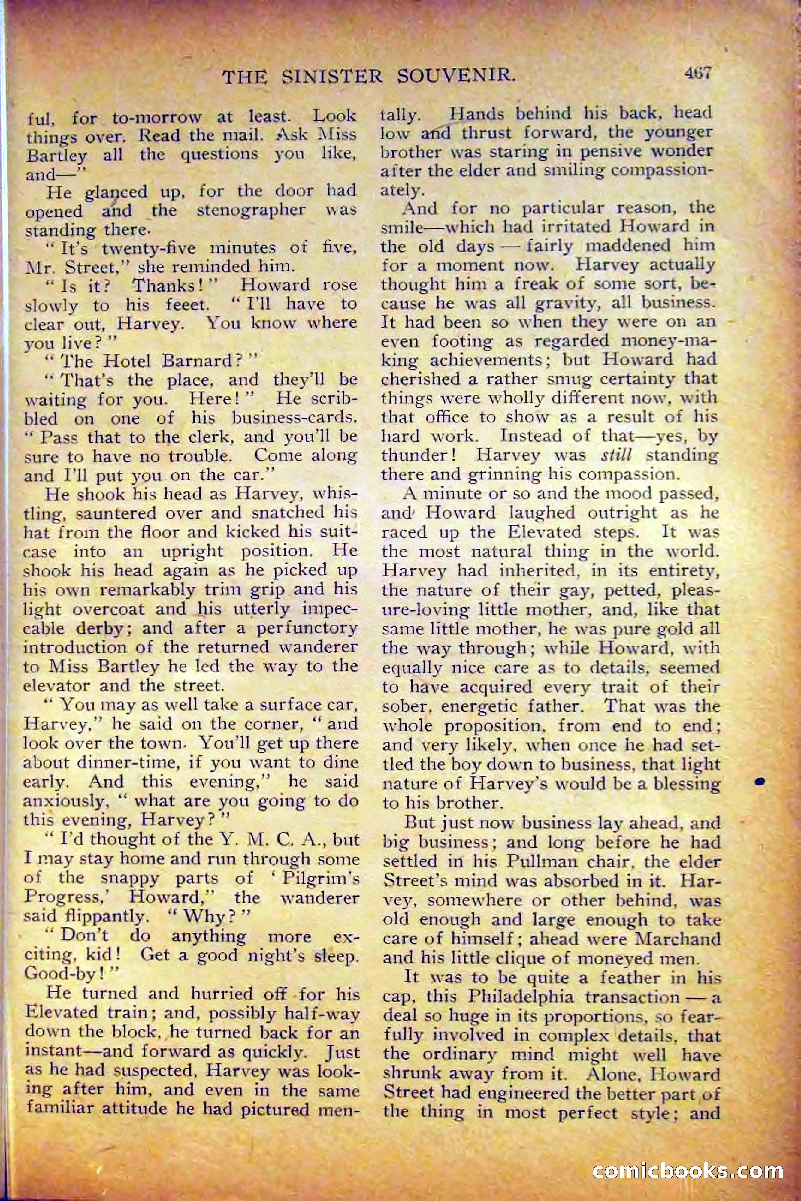 The Cavalier, September 28, 1912 — page 89 of 208