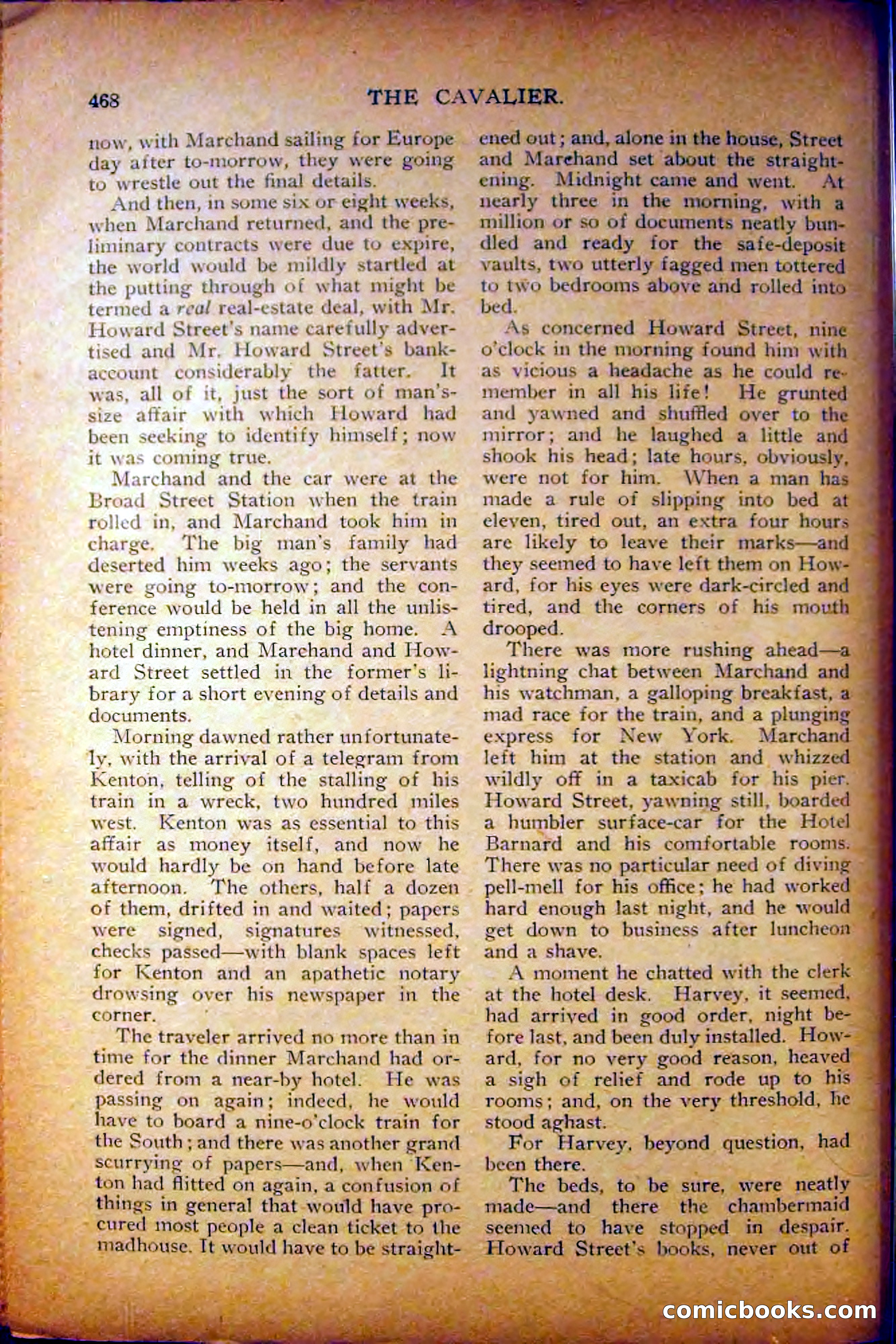 The Cavalier, September 28, 1912 — page 90 of 208