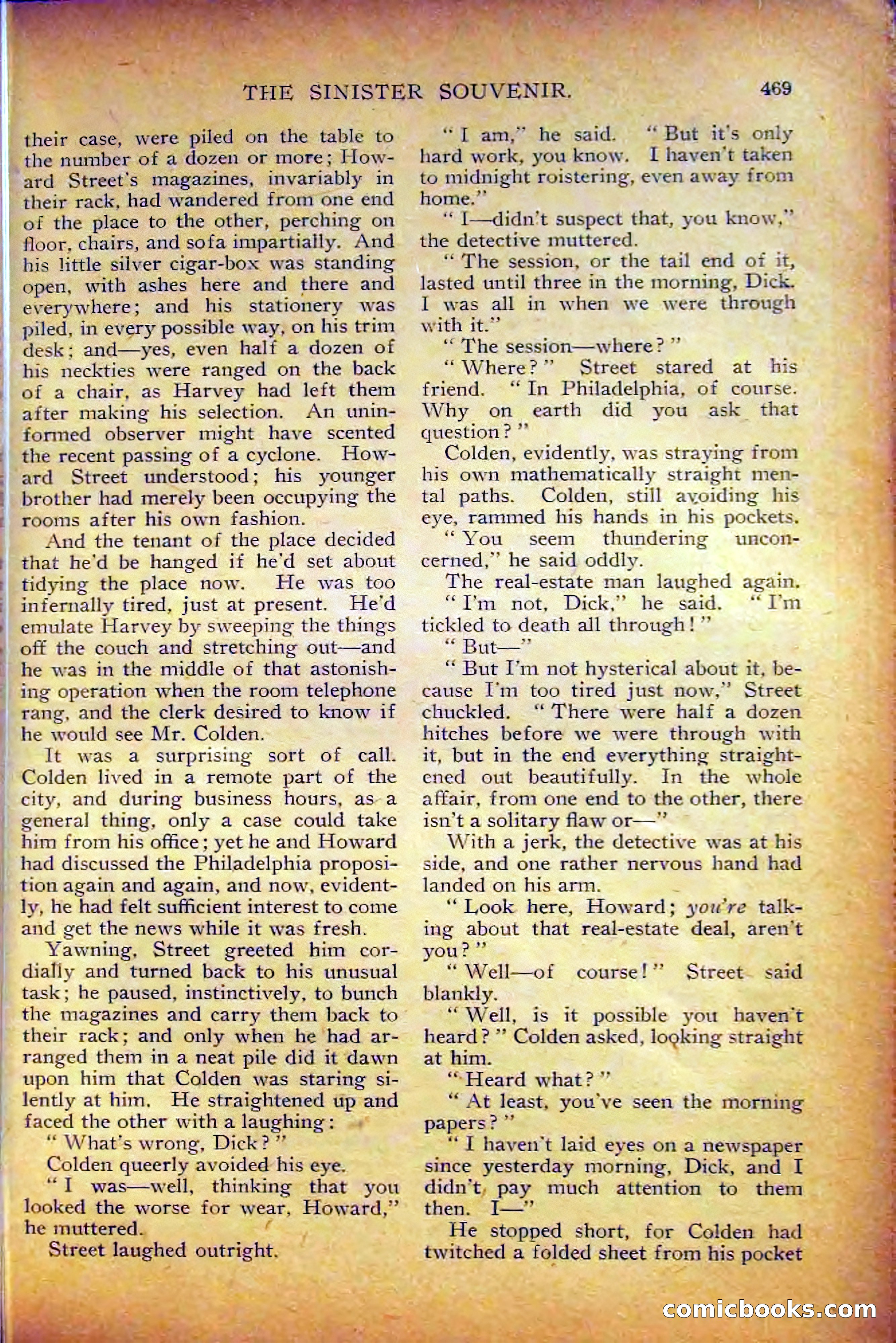 The Cavalier, September 28, 1912 — page 91 of 208