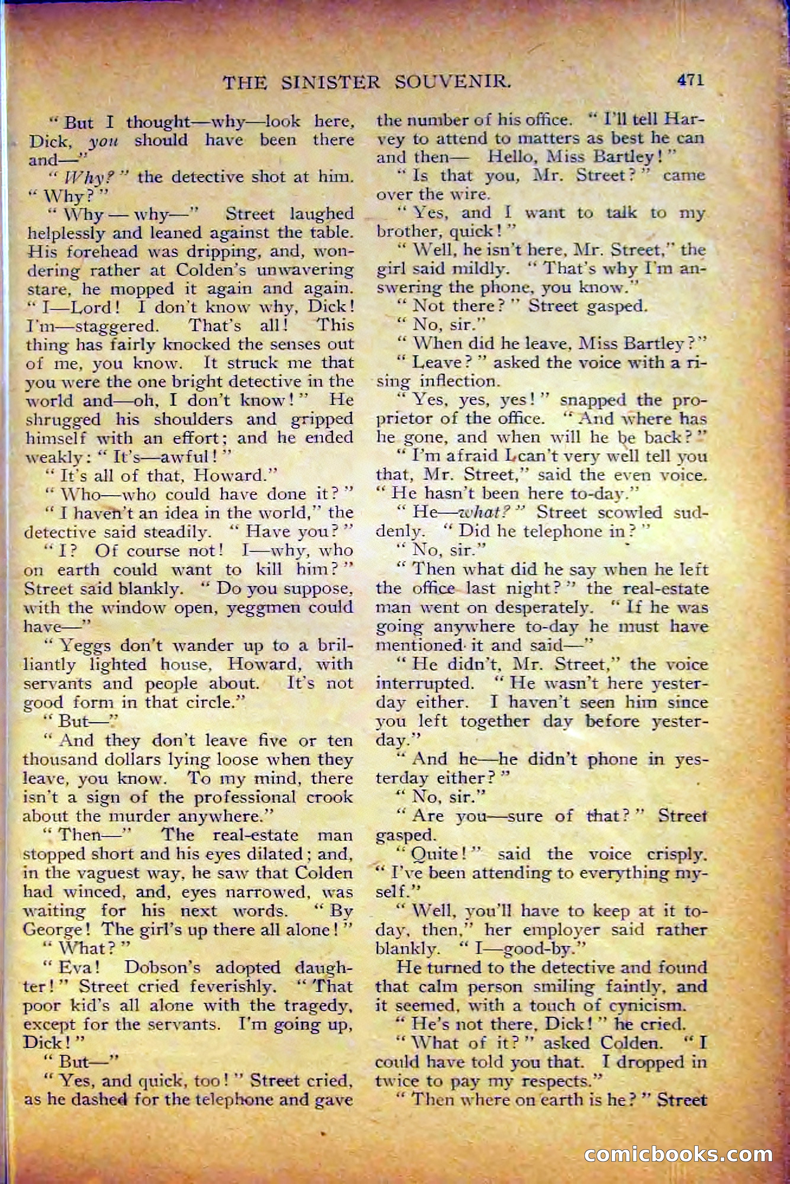 The Cavalier, September 28, 1912 — page 93 of 208