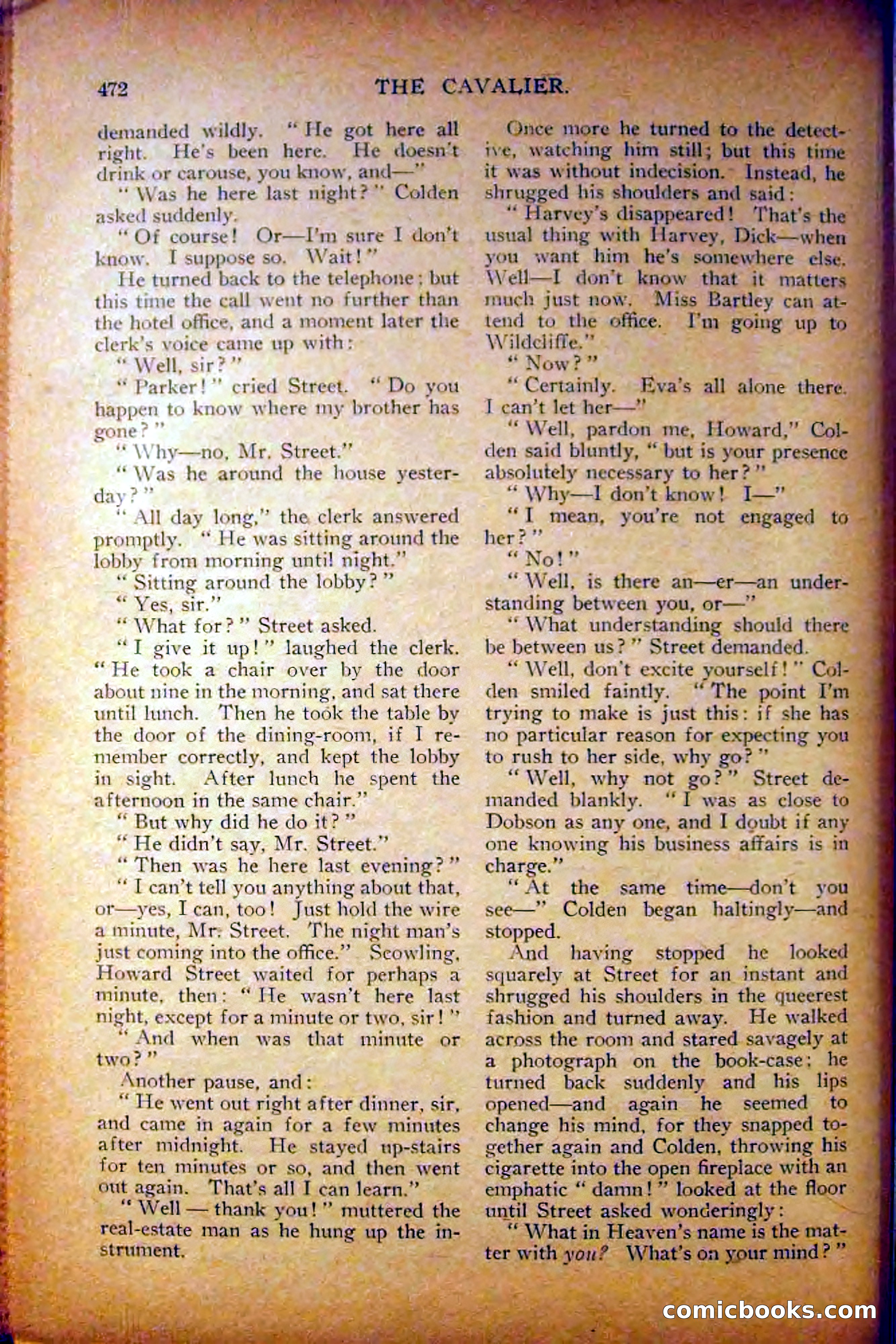 The Cavalier, September 28, 1912 — page 94 of 208