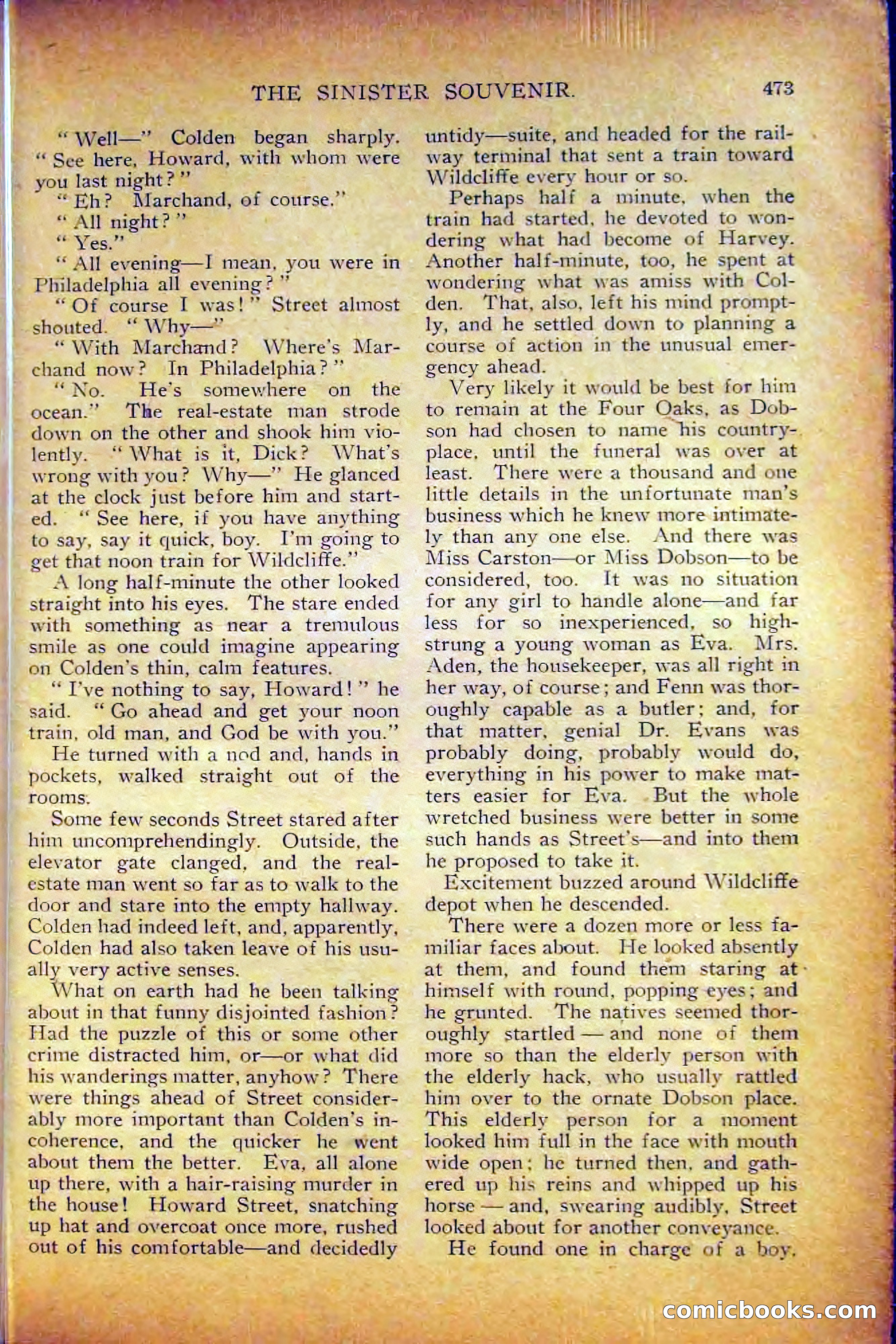 The Cavalier, September 28, 1912 — page 95 of 208