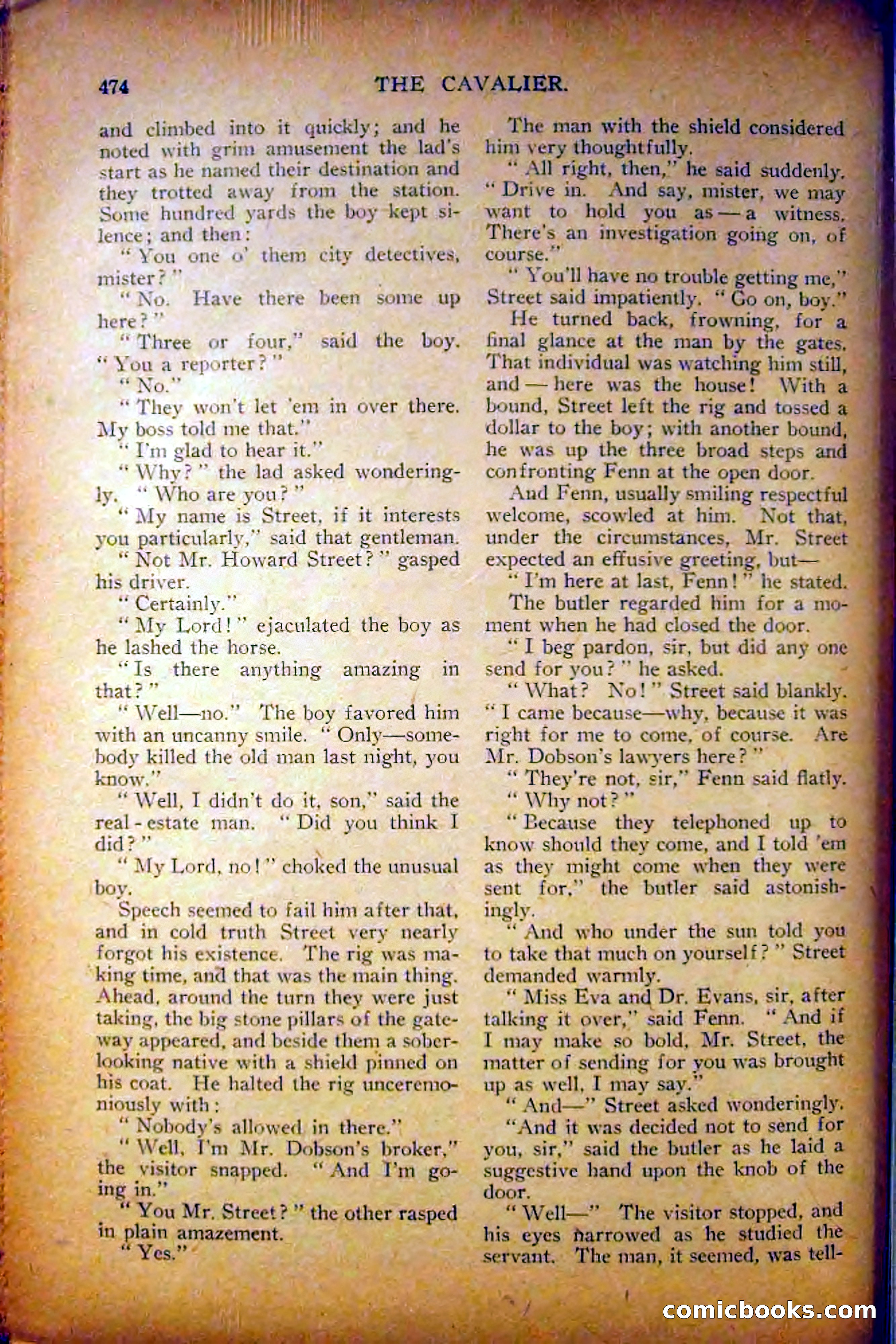 The Cavalier, September 28, 1912 — page 96 of 208