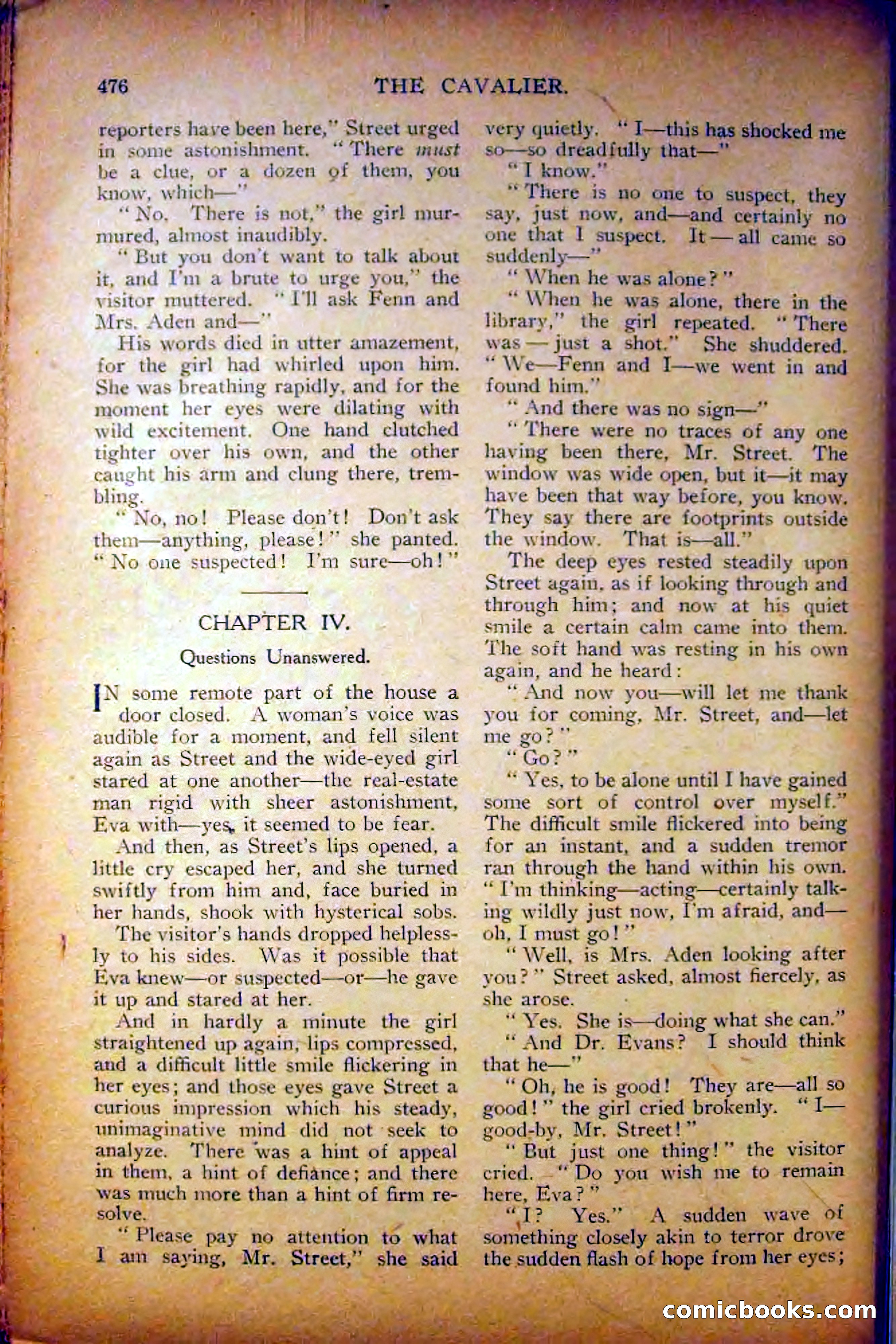 The Cavalier, September 28, 1912 — page 98 of 208