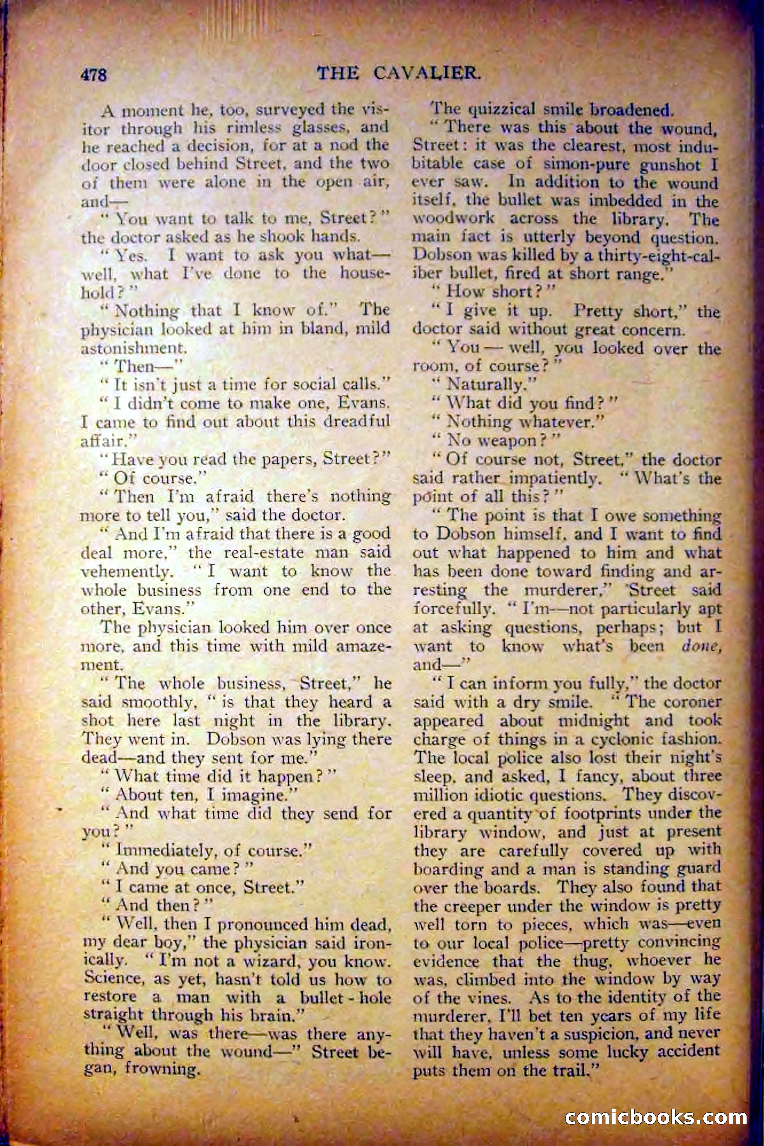 The Cavalier, September 28, 1912 — page 100 of 208