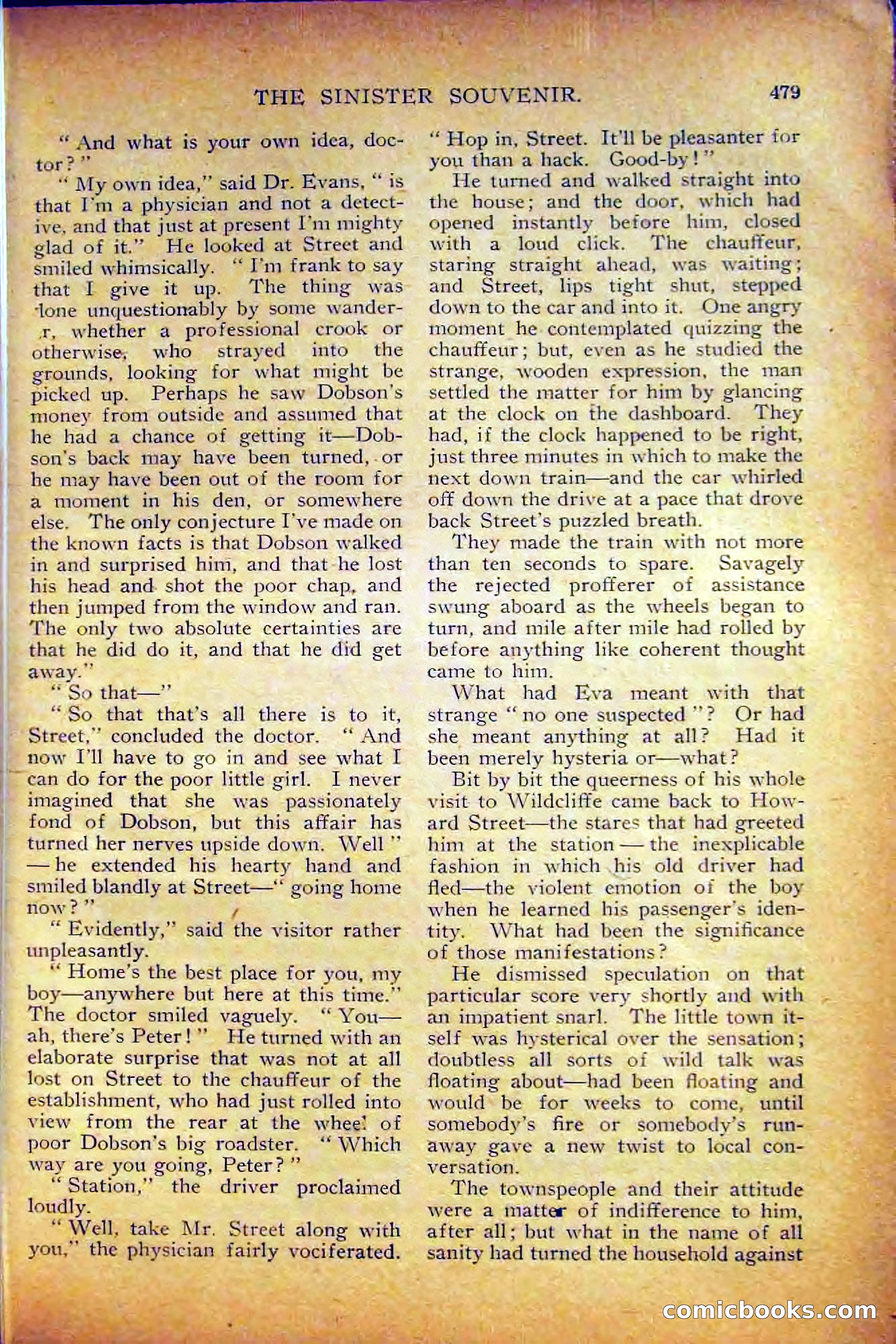 The Cavalier, September 28, 1912 — page 101 of 208