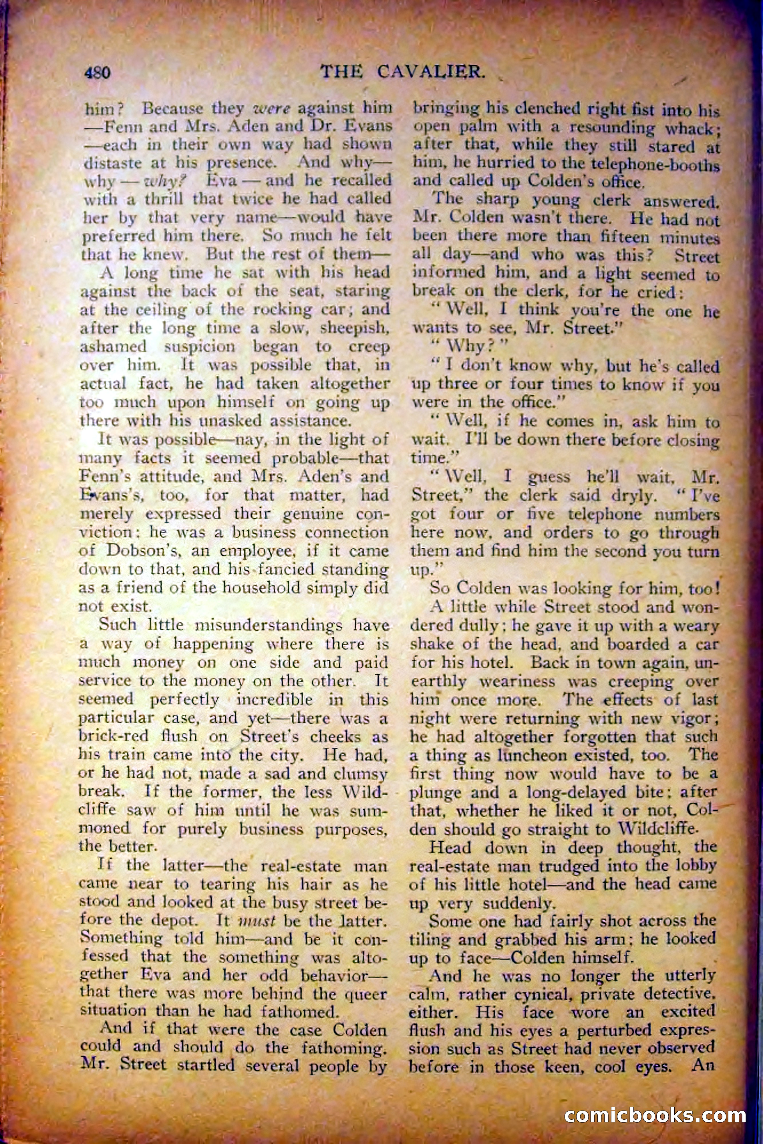 The Cavalier, September 28, 1912 — page 102 of 208