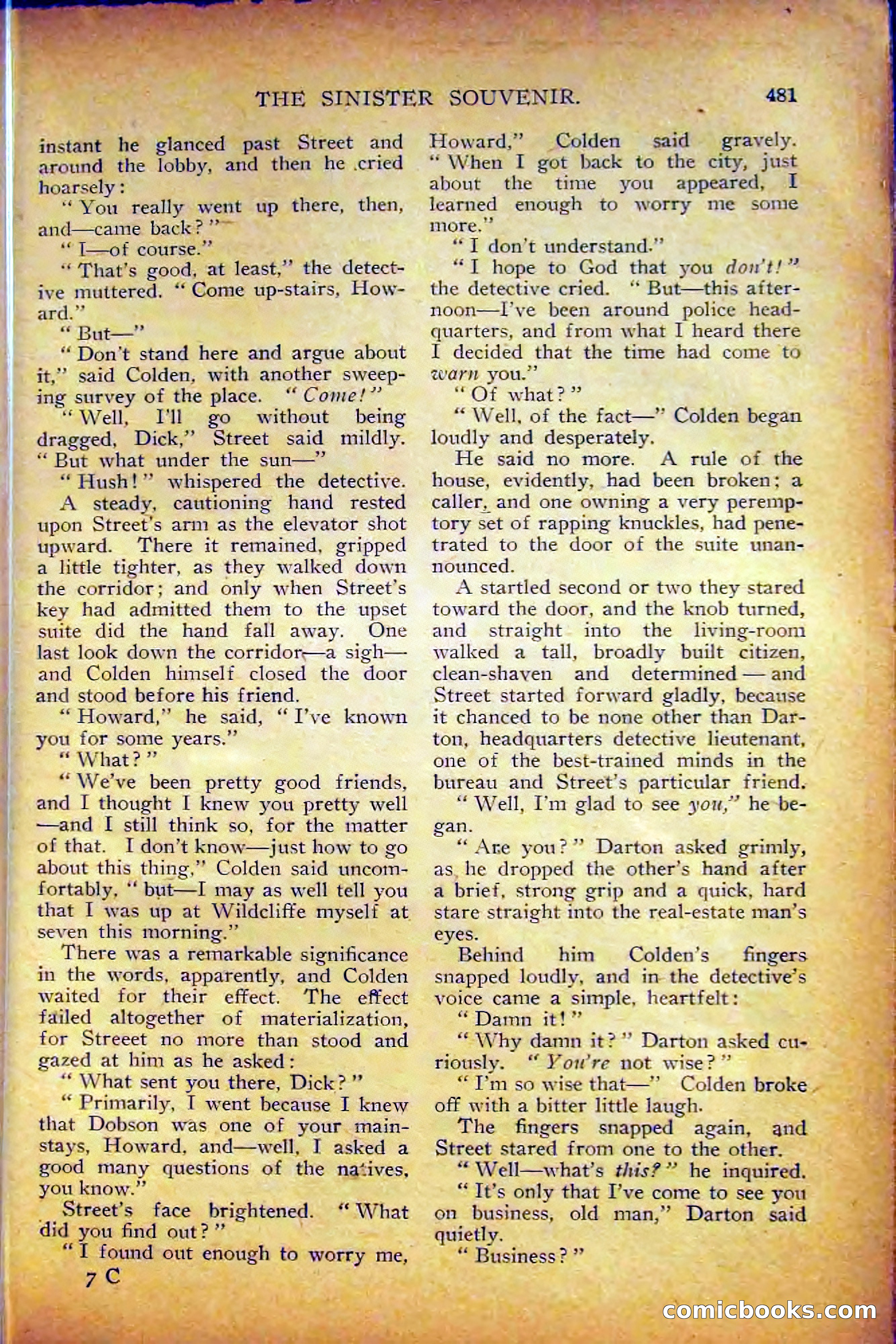 The Cavalier, September 28, 1912 — page 103 of 208