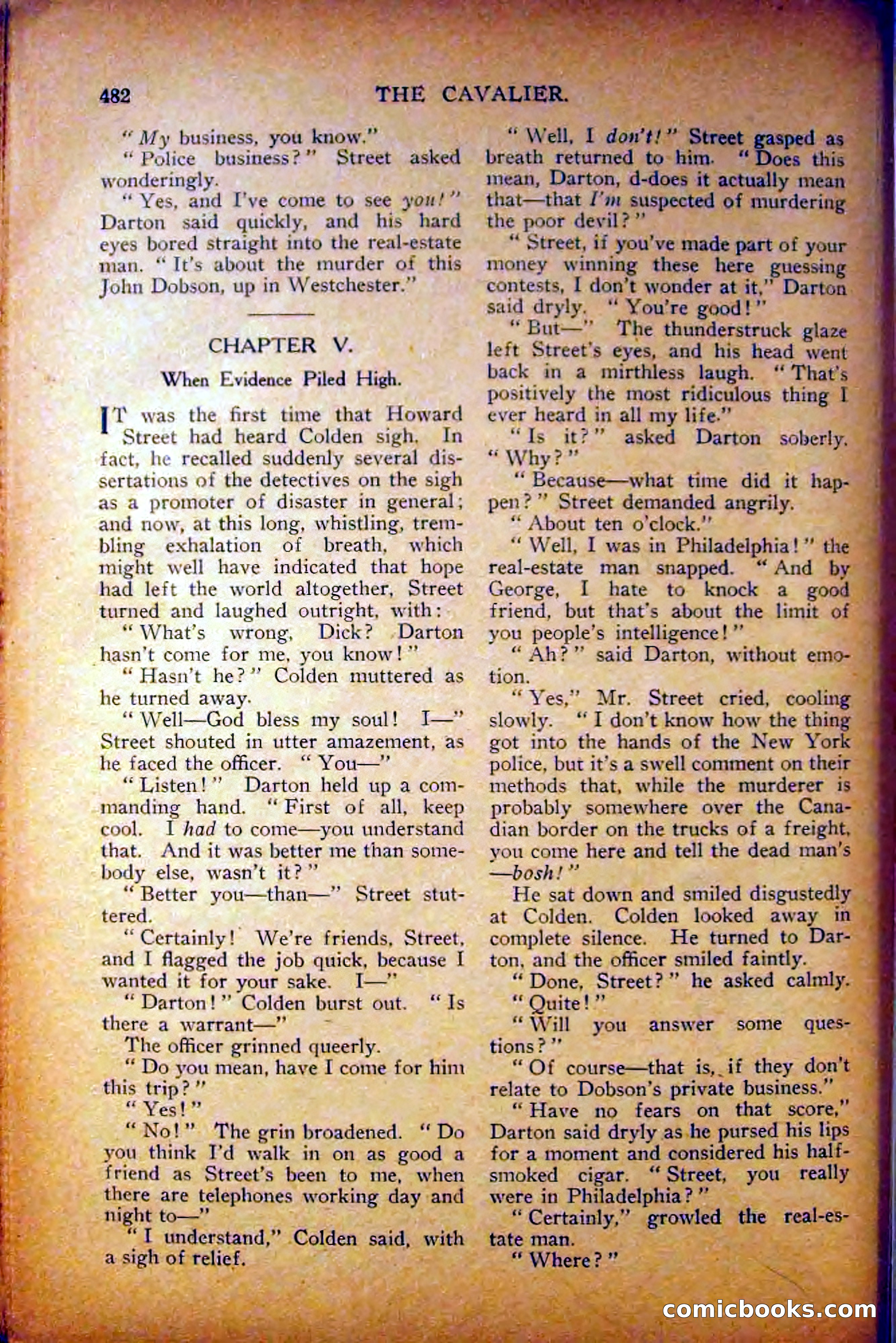 The Cavalier, September 28, 1912 — page 104 of 208