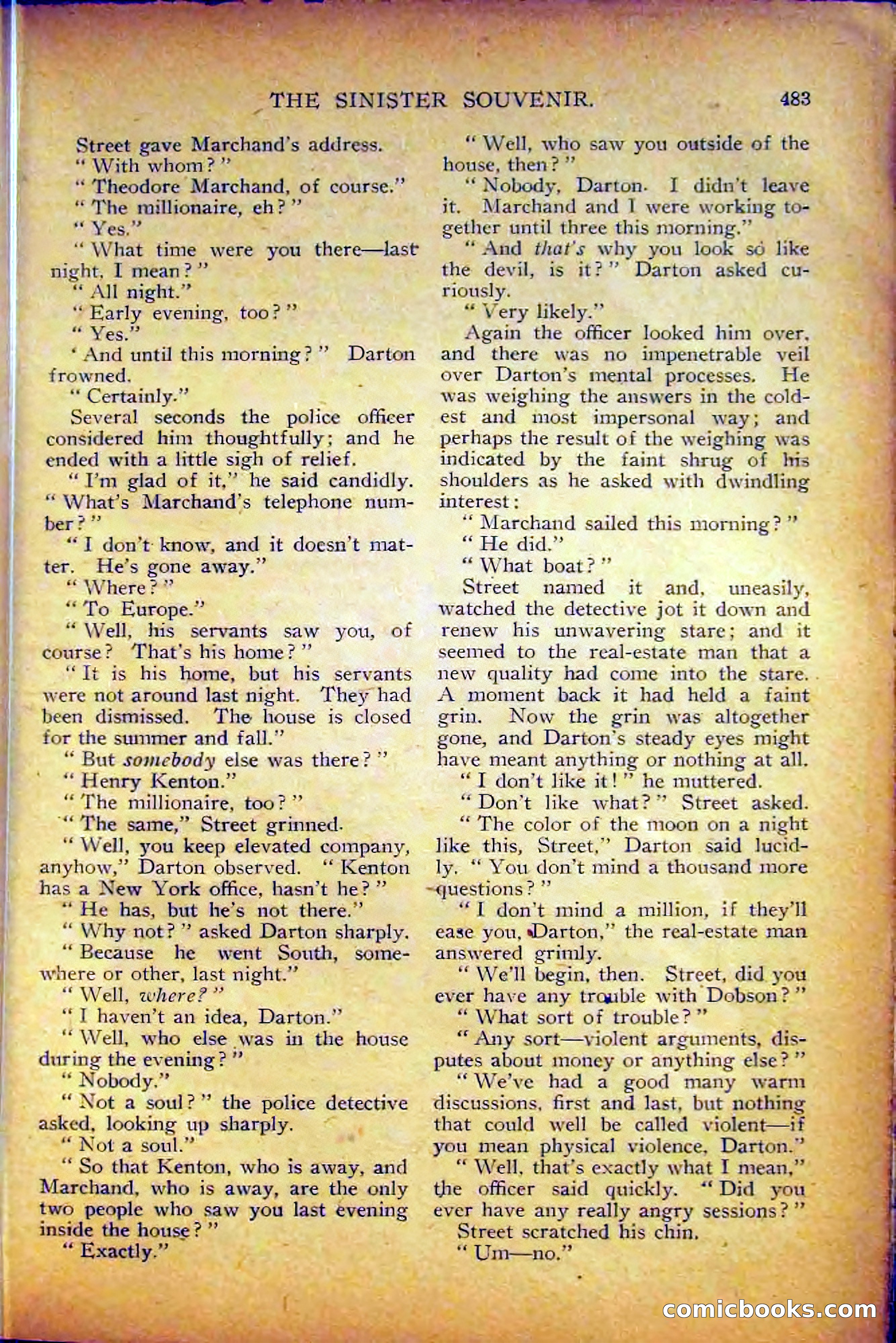 The Cavalier, September 28, 1912 — page 105 of 208