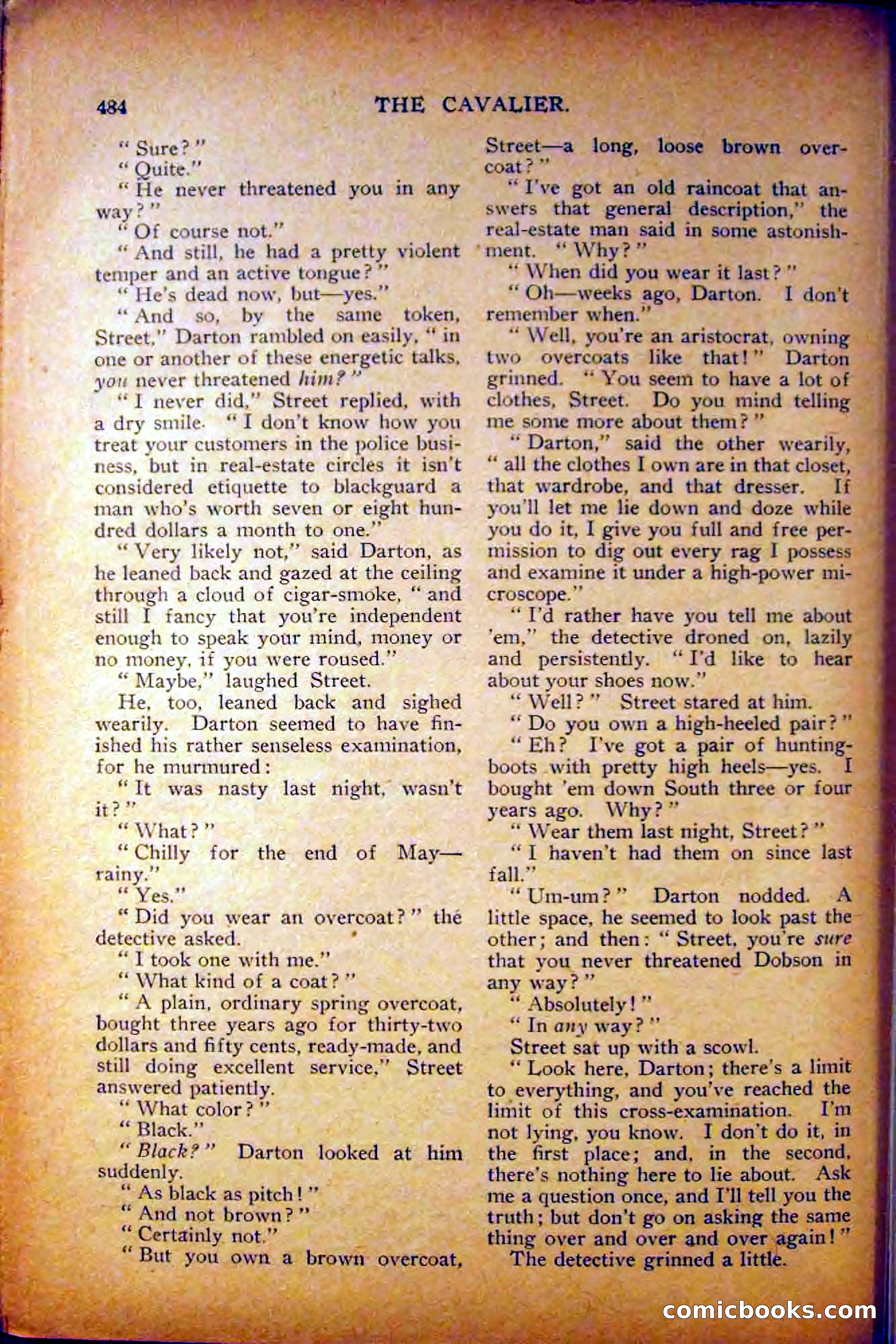 The Cavalier, September 28, 1912 — page 106 of 208