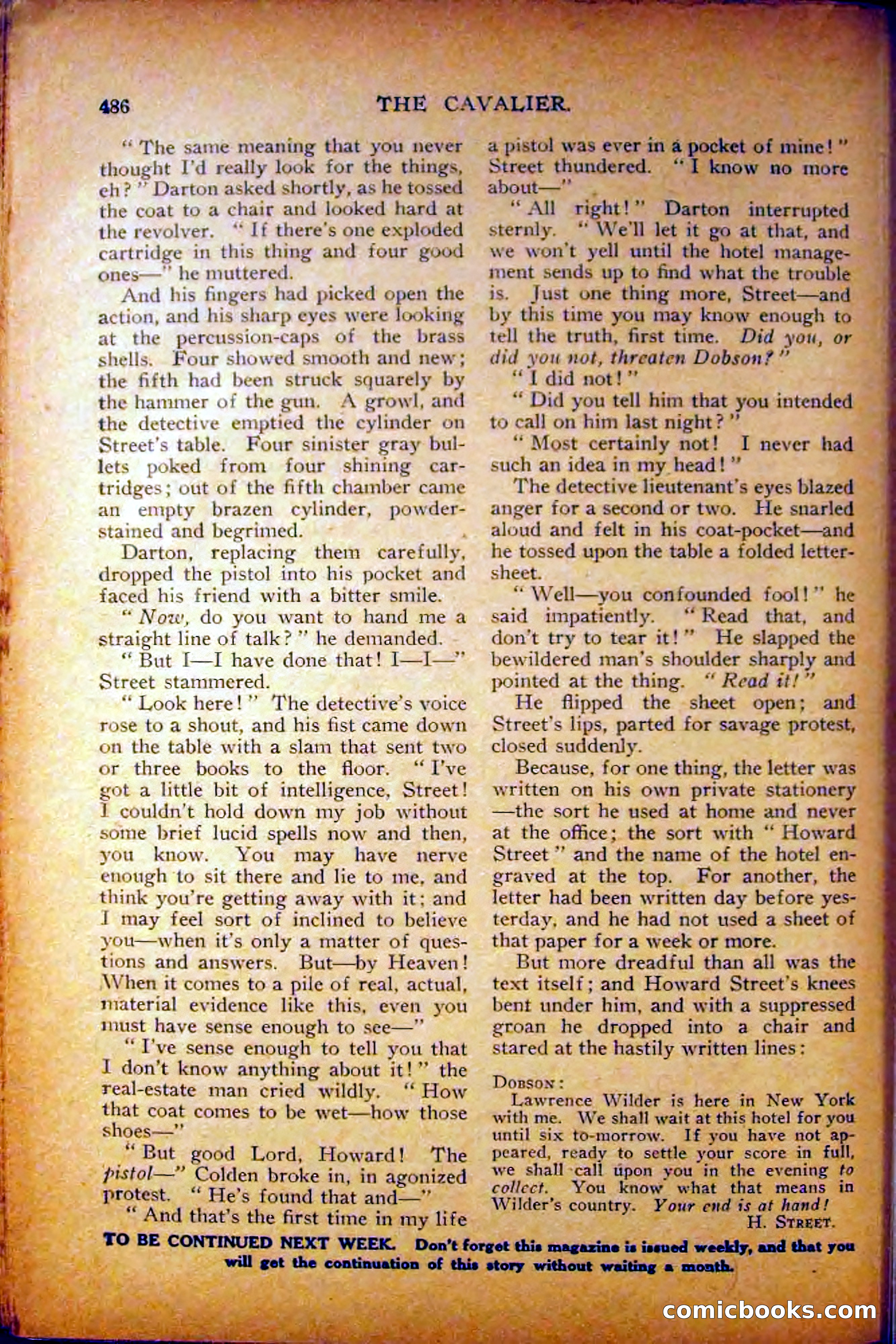 The Cavalier, September 28, 1912 — page 108 of 208