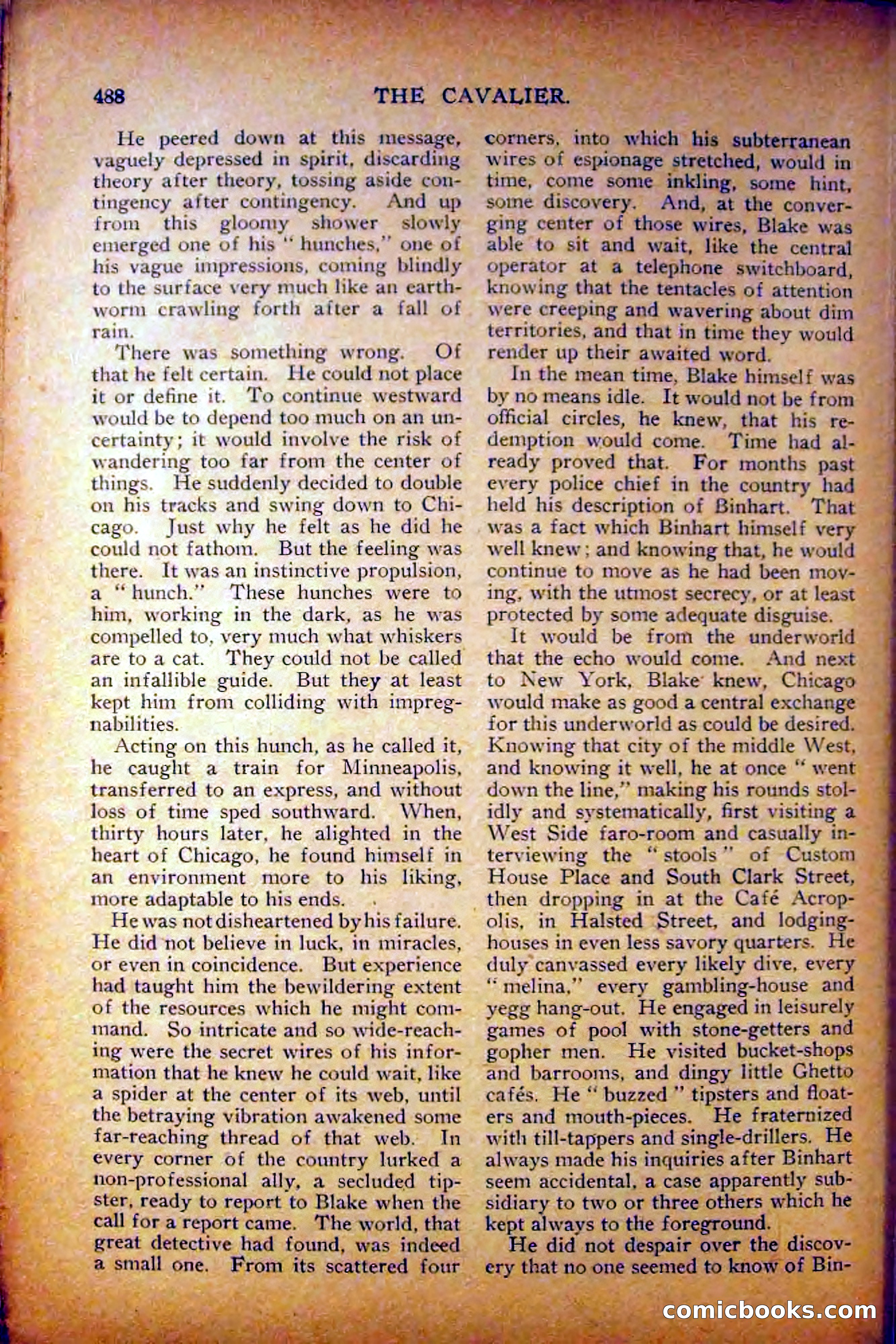The Cavalier, September 28, 1912 — page 110 of 208