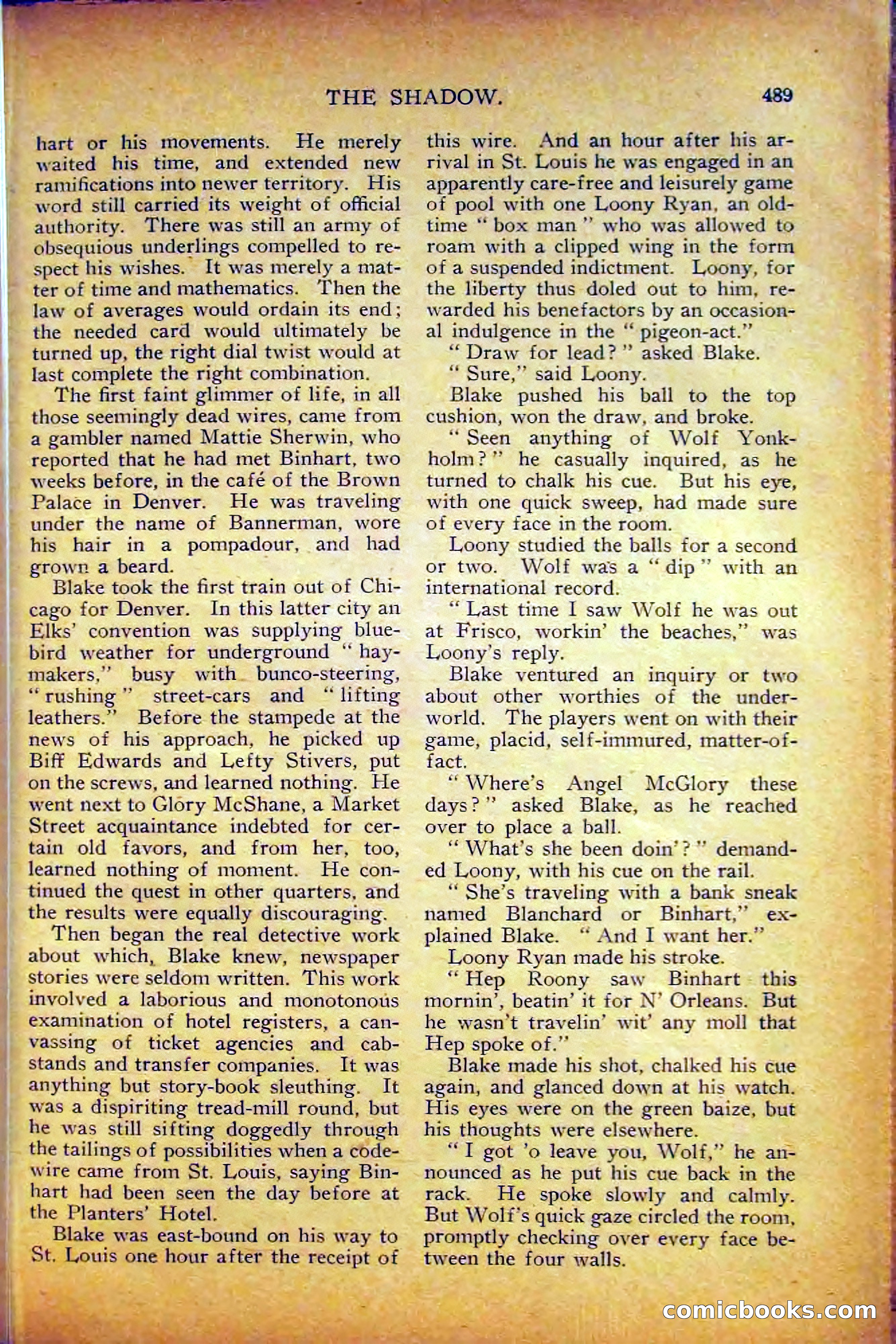 The Cavalier, September 28, 1912 — page 111 of 208
