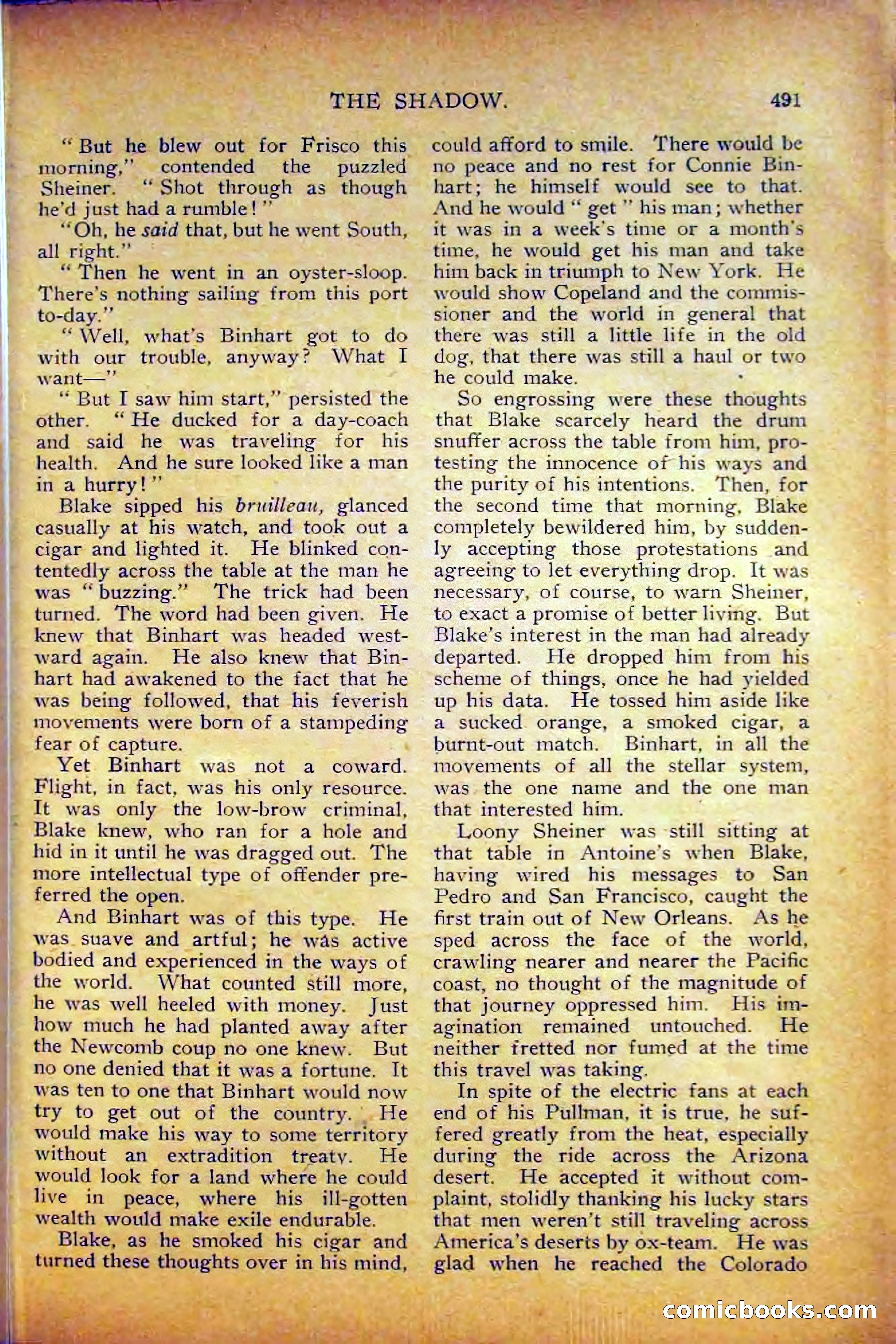 The Cavalier, September 28, 1912 — page 113 of 208