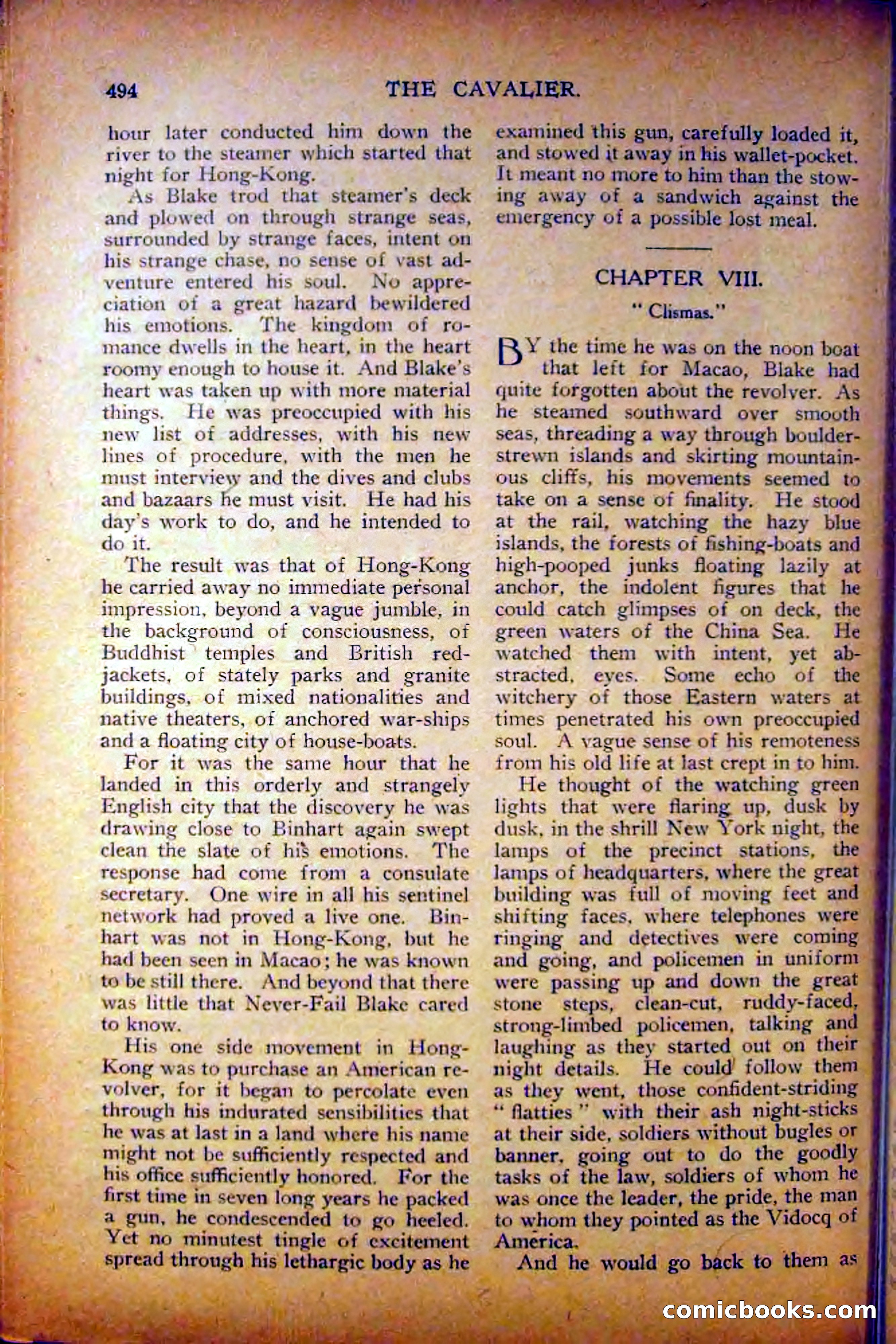 The Cavalier, September 28, 1912 — page 116 of 208
