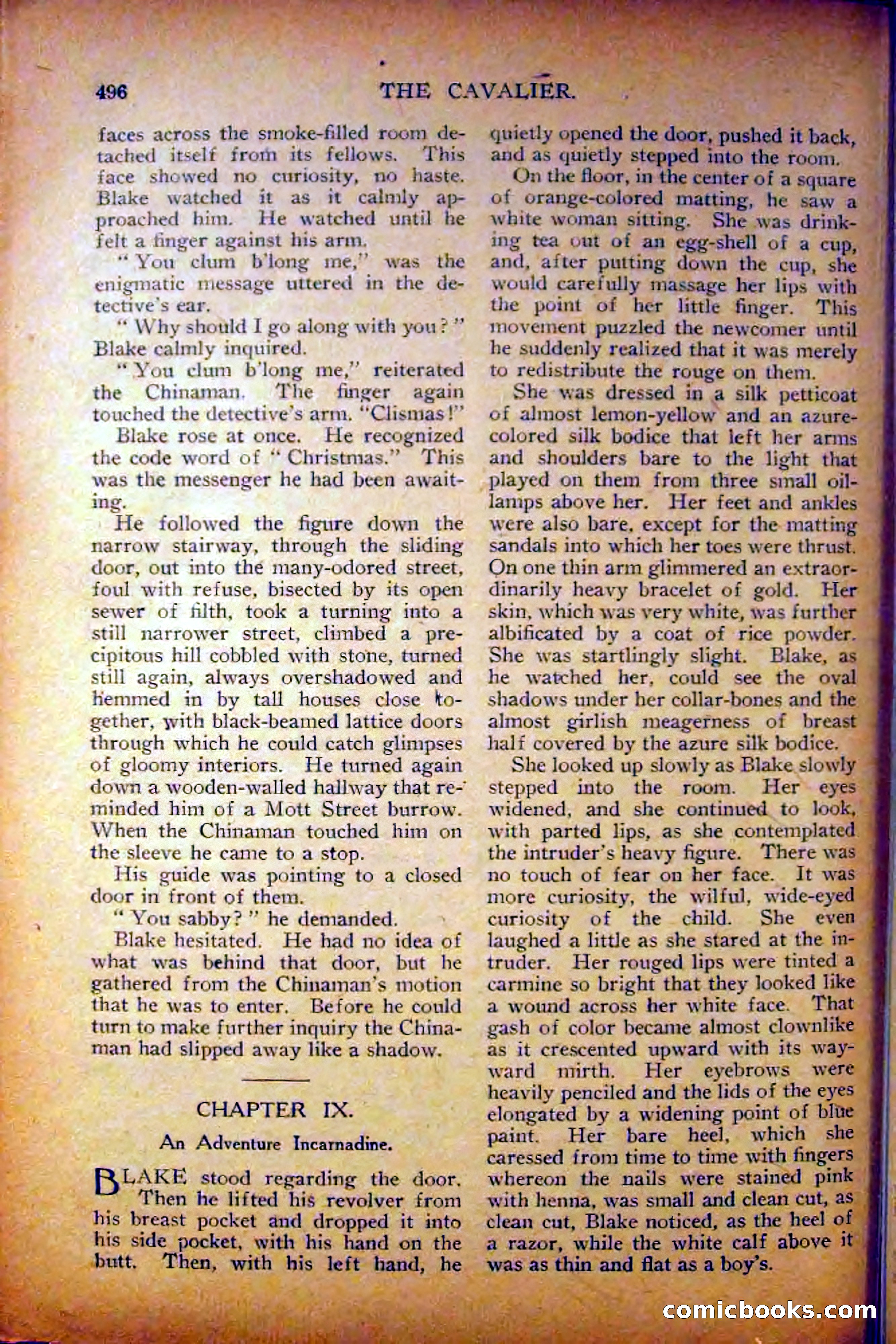 The Cavalier, September 28, 1912 — page 118 of 208