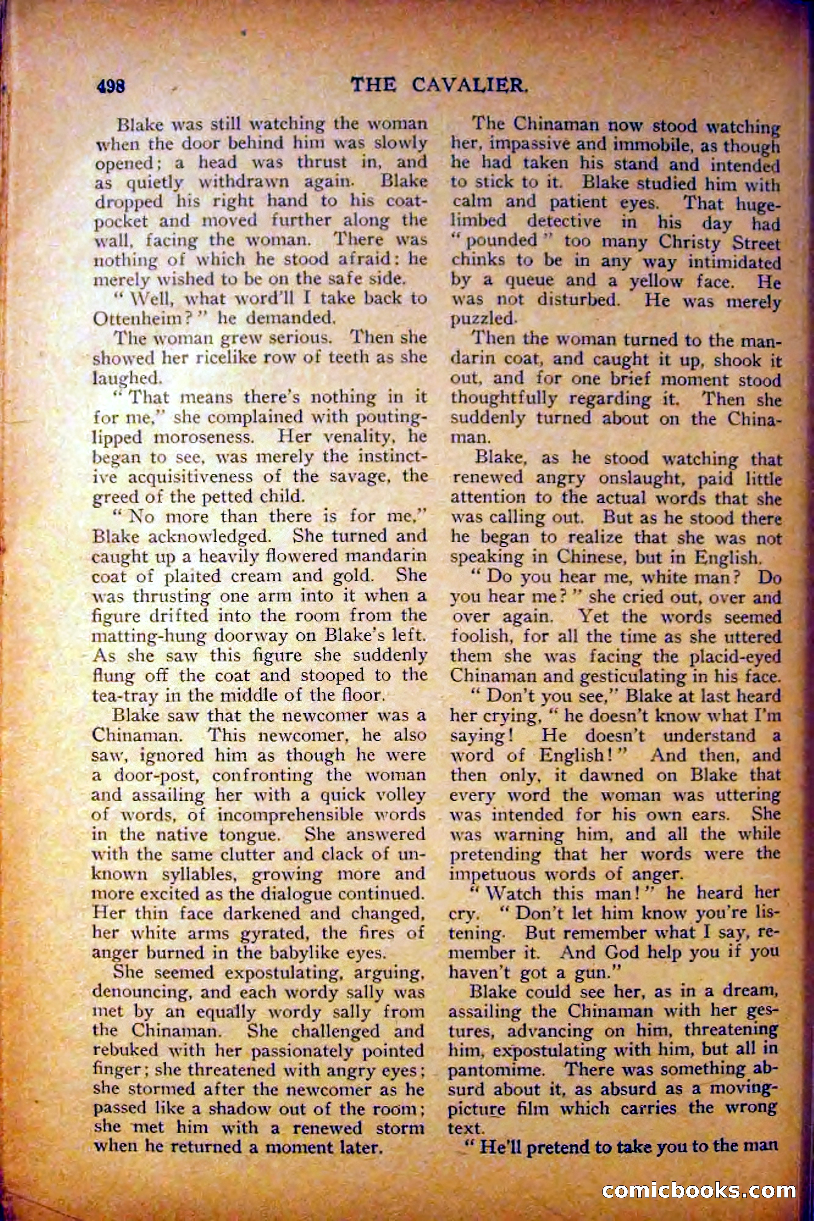 The Cavalier, September 28, 1912 — page 120 of 208