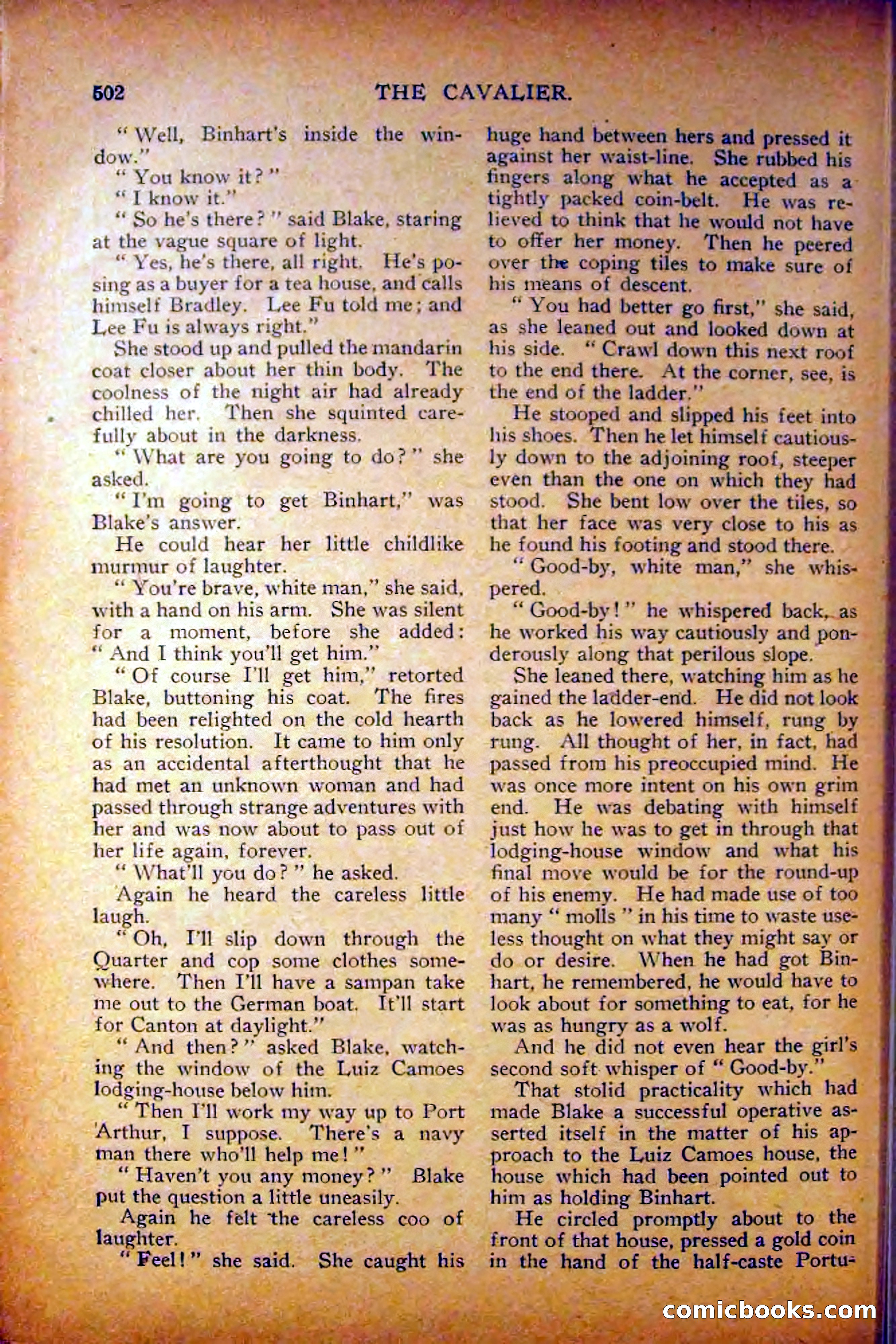 The Cavalier, September 28, 1912 — page 124 of 208