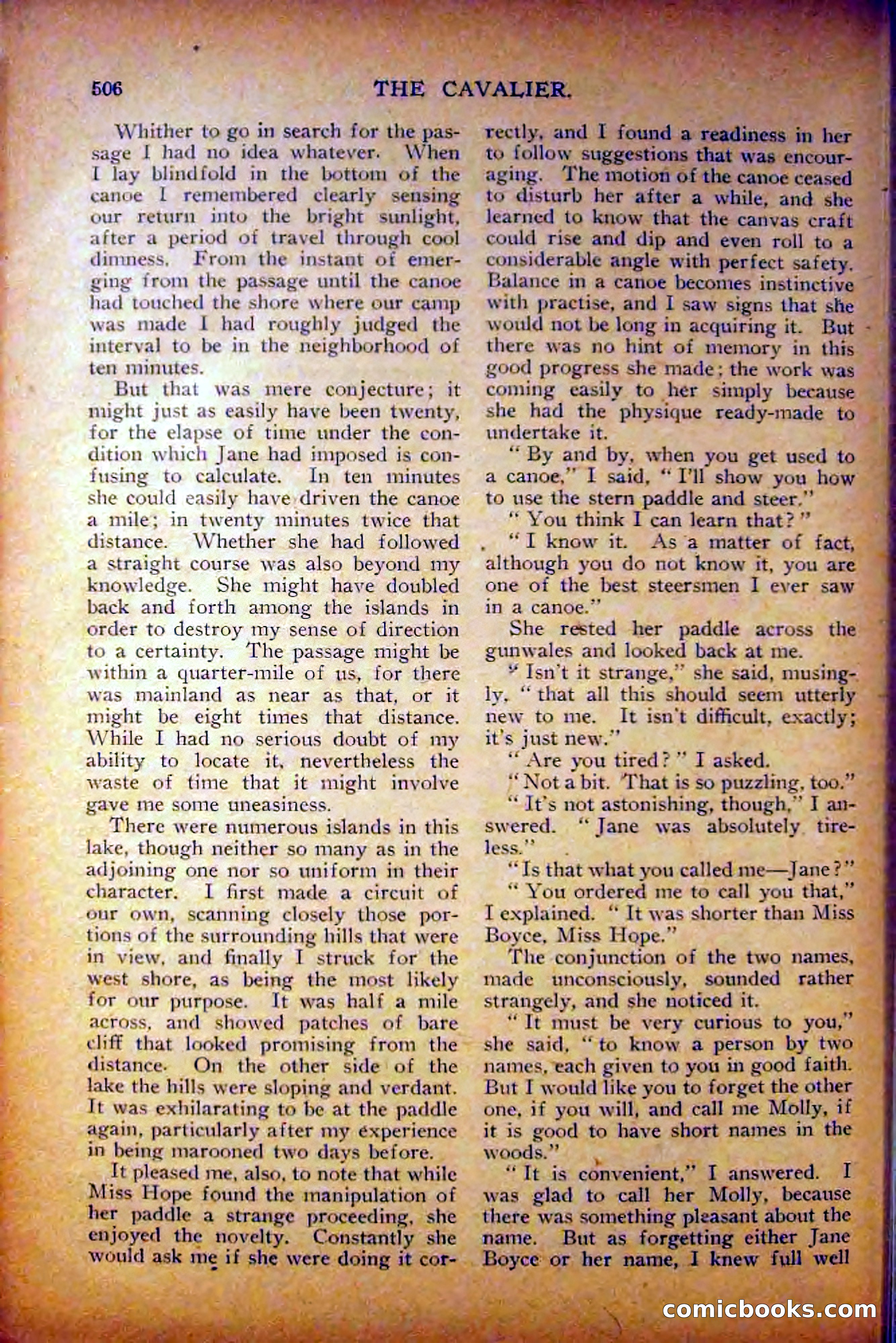 The Cavalier, September 28, 1912 — page 128 of 208