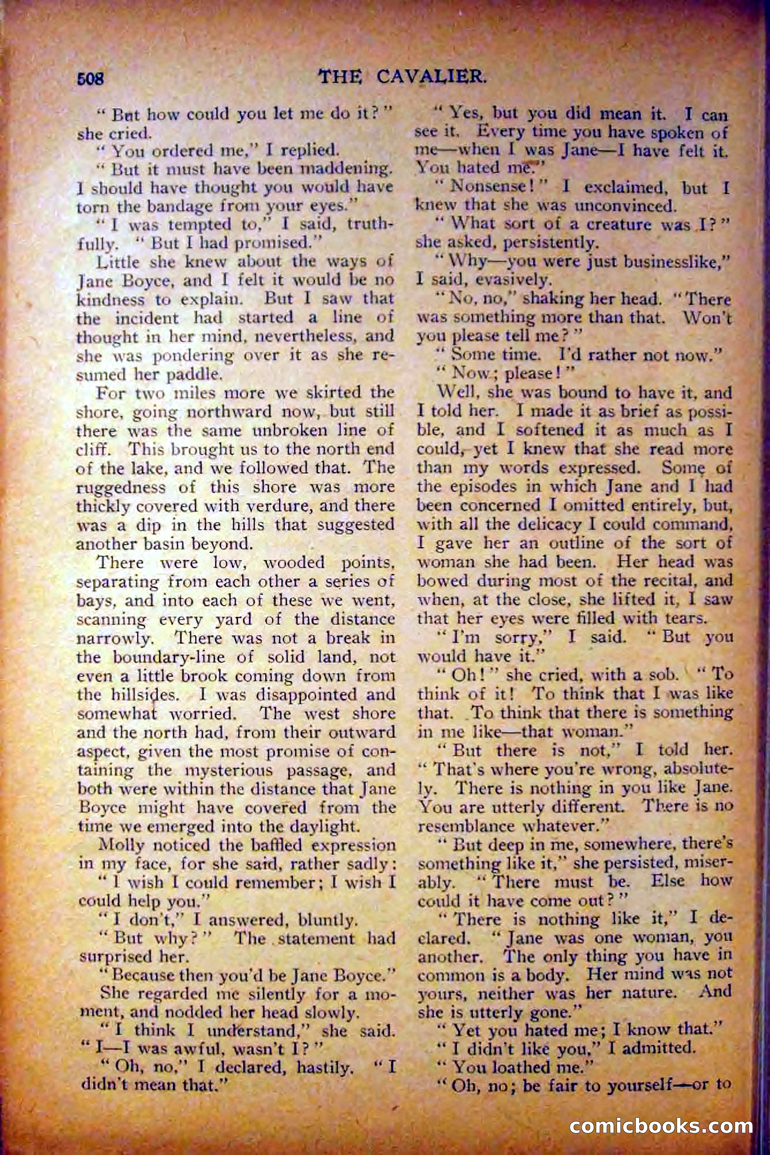 The Cavalier, September 28, 1912 — page 130 of 208
