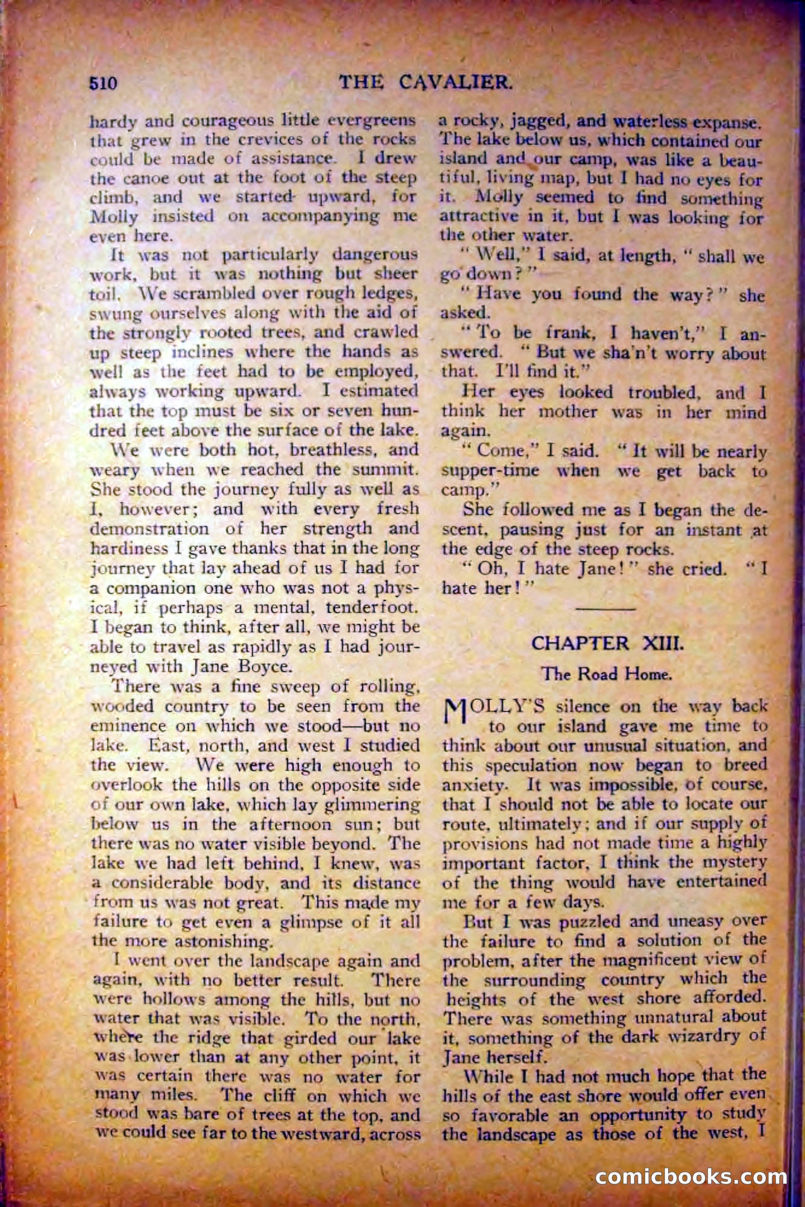The Cavalier, September 28, 1912 — page 132 of 208