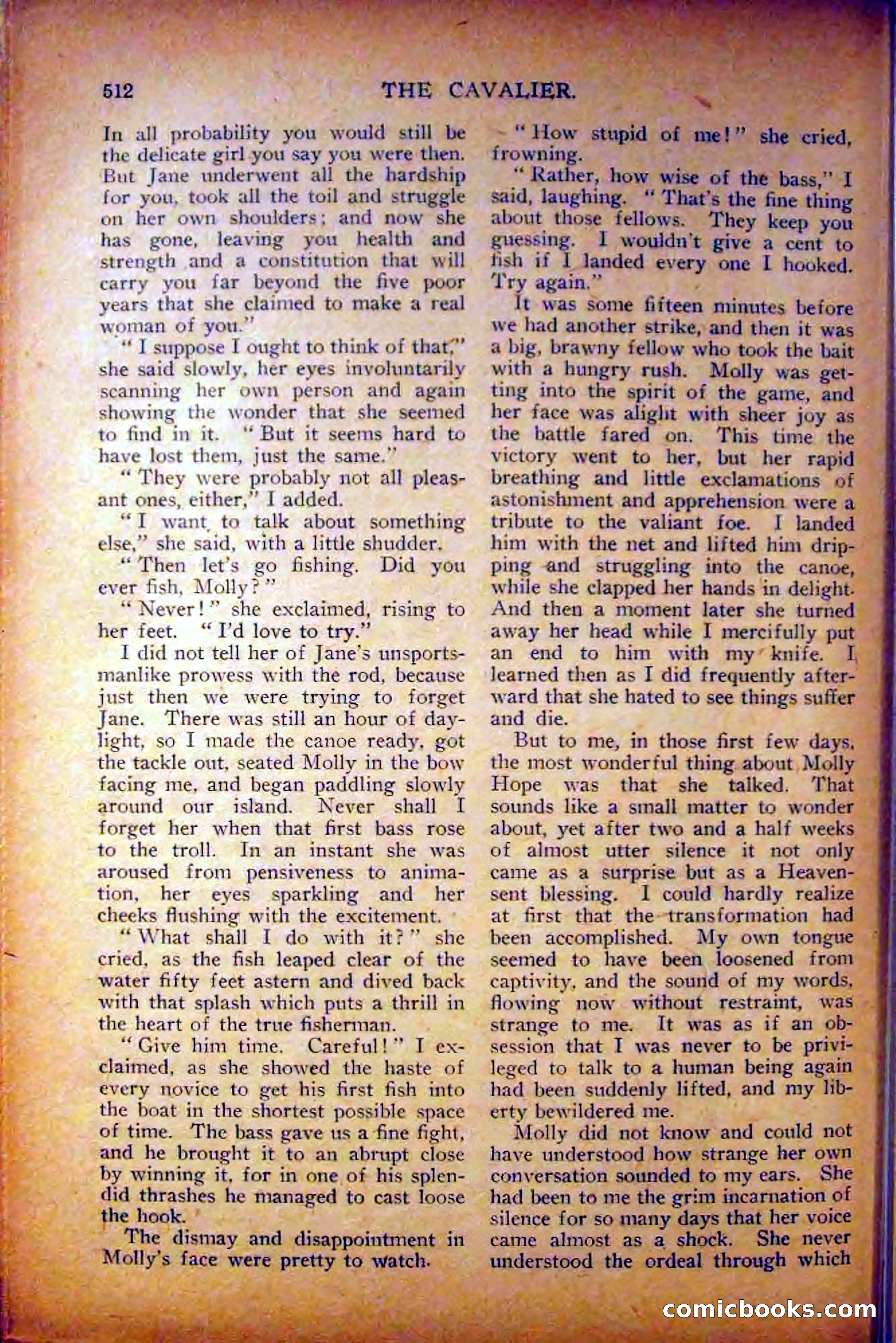 The Cavalier, September 28, 1912 — page 134 of 208