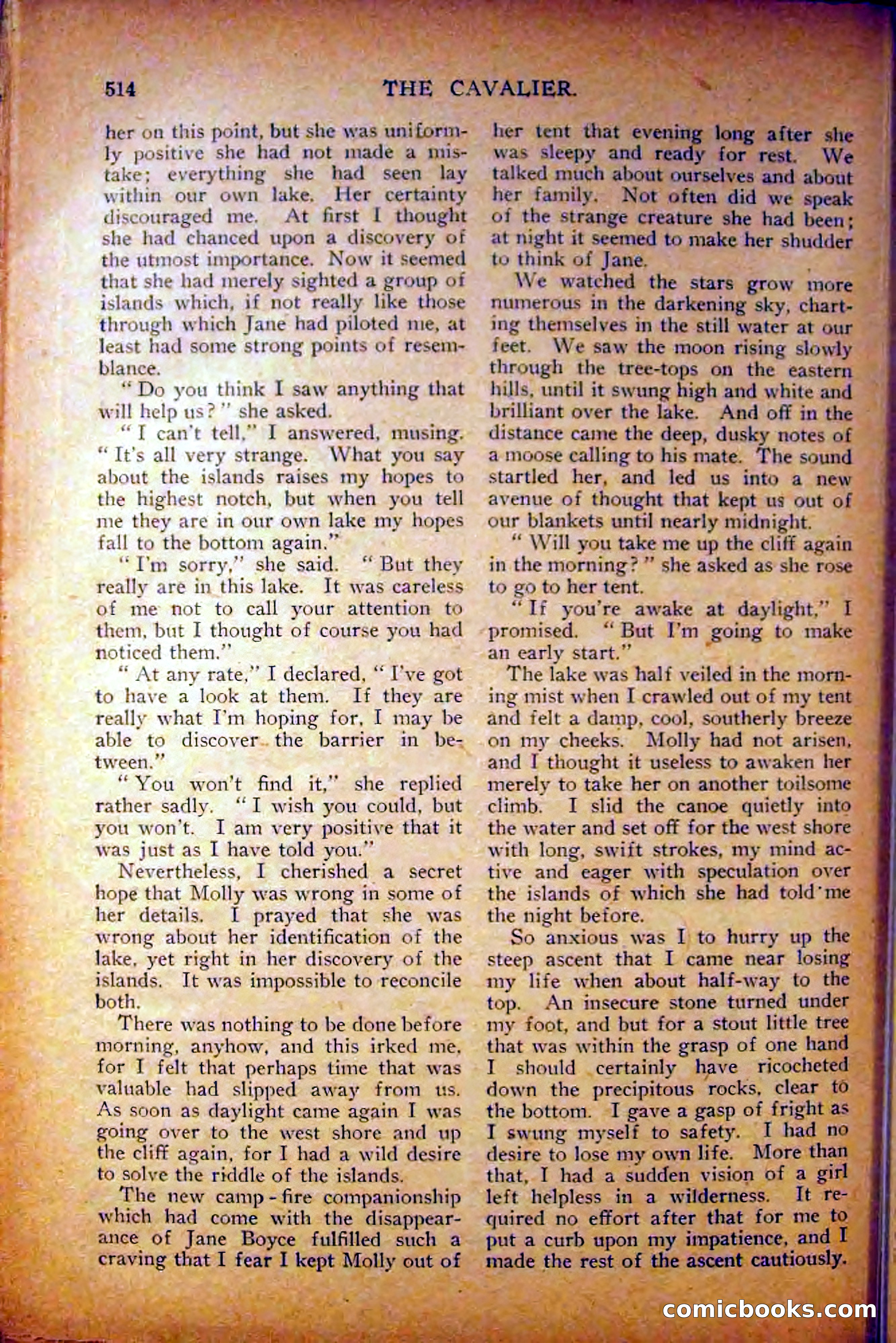 The Cavalier, September 28, 1912 — page 136 of 208