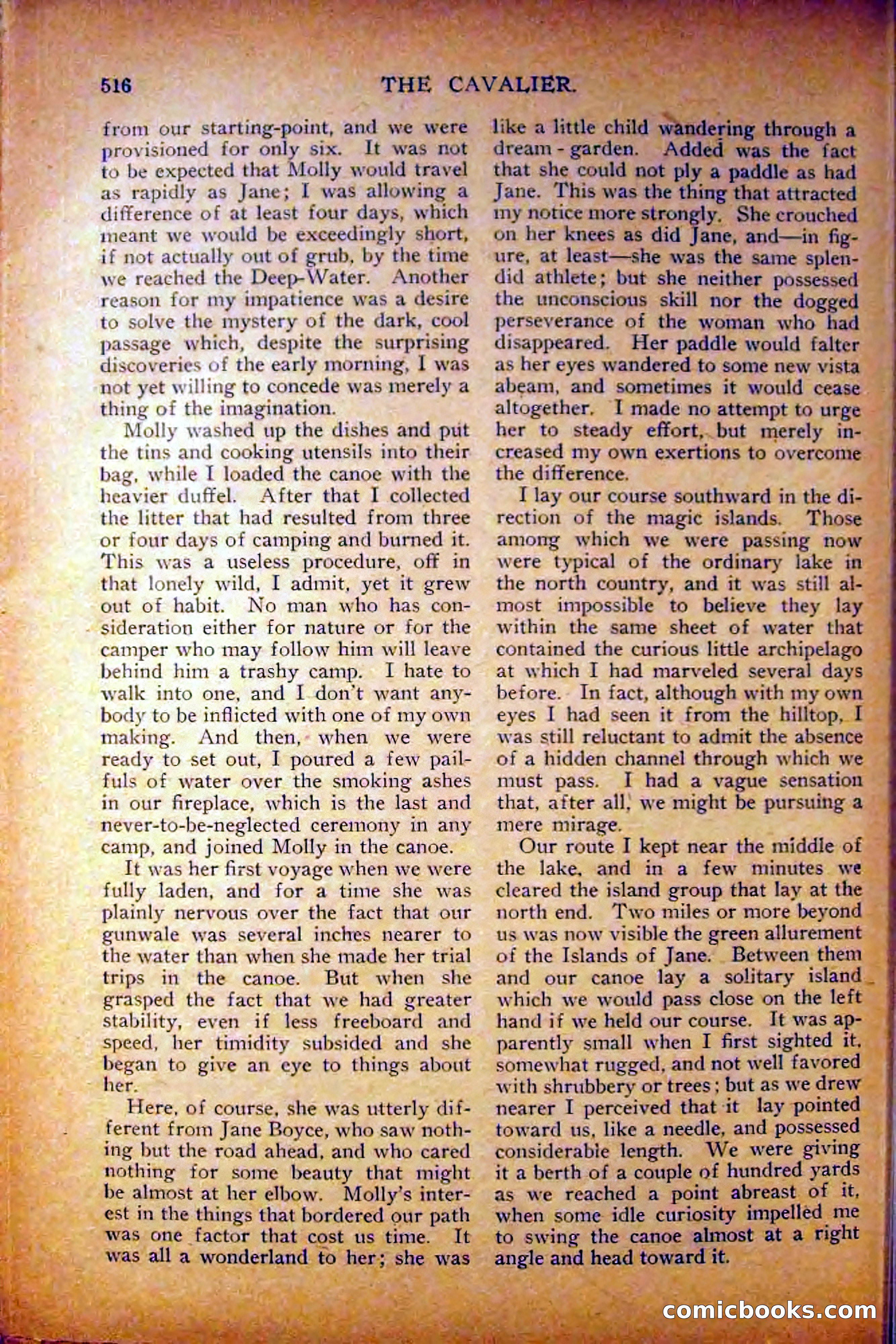 The Cavalier, September 28, 1912 — page 138 of 208
