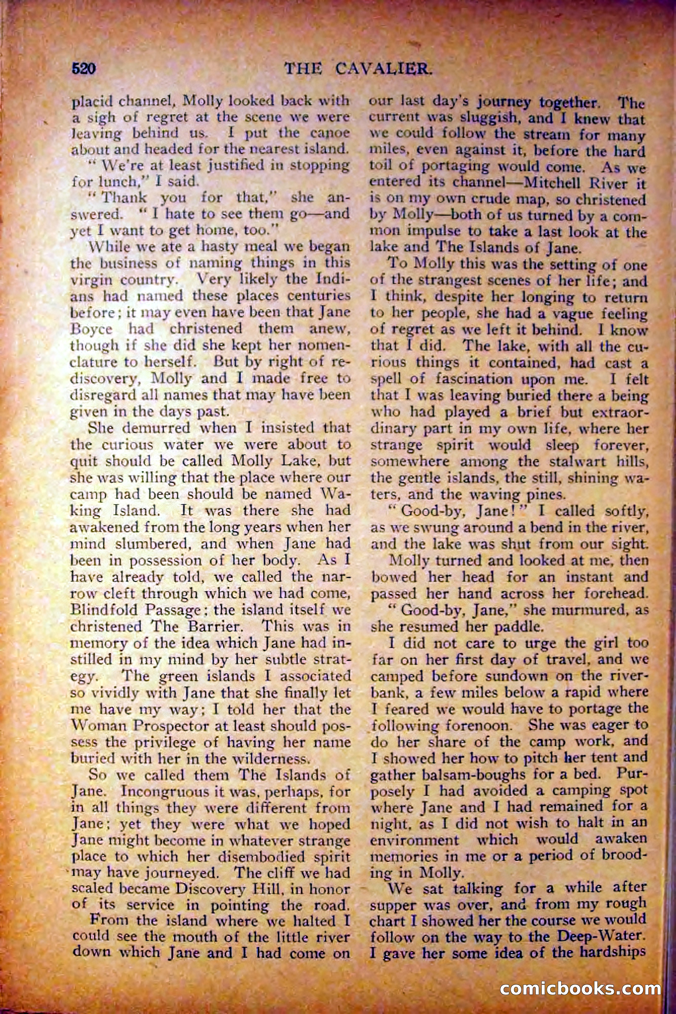 The Cavalier, September 28, 1912 — page 142 of 208