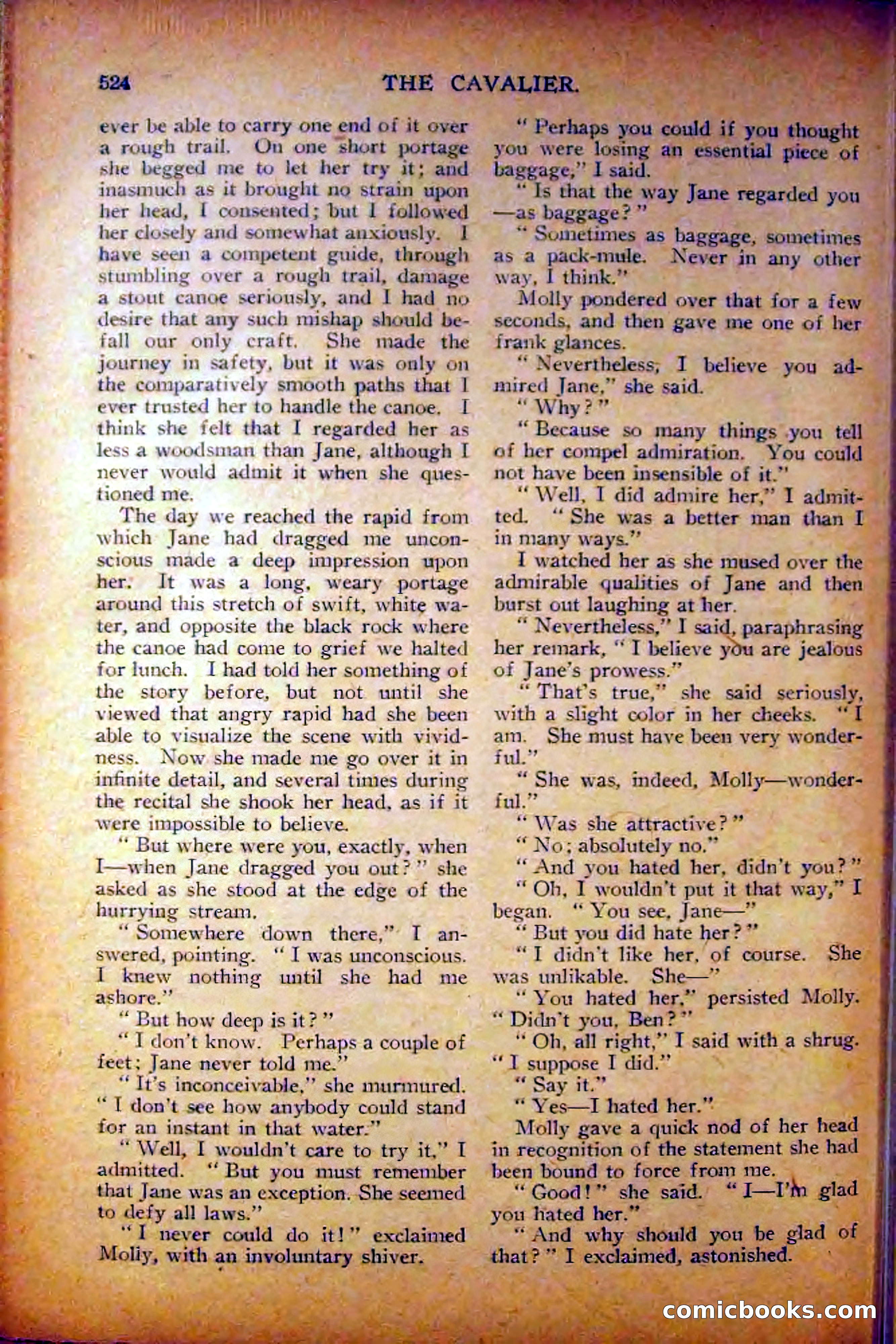 The Cavalier, September 28, 1912 — page 146 of 208