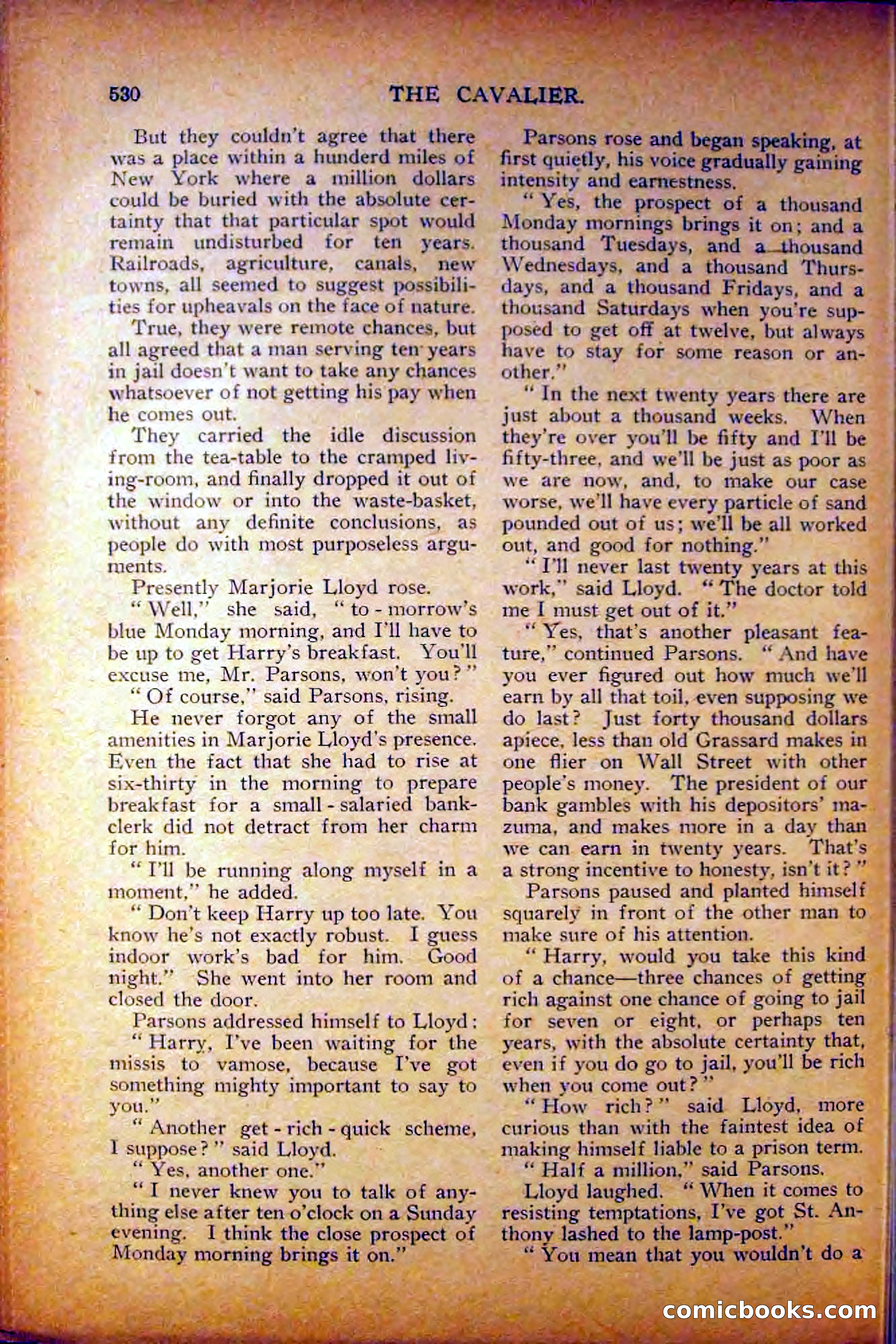 The Cavalier, September 28, 1912 — page 152 of 208