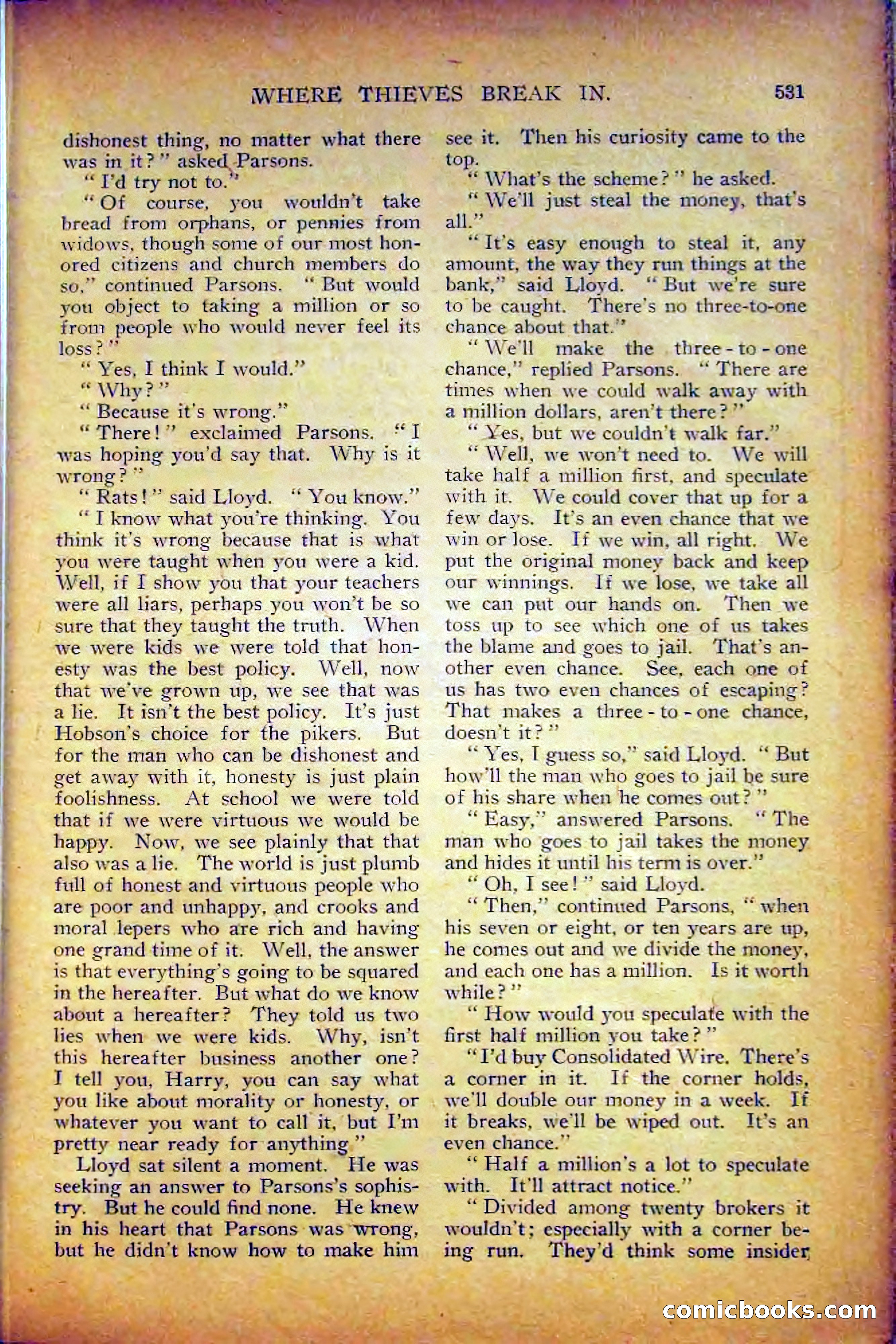 The Cavalier, September 28, 1912 — page 153 of 208