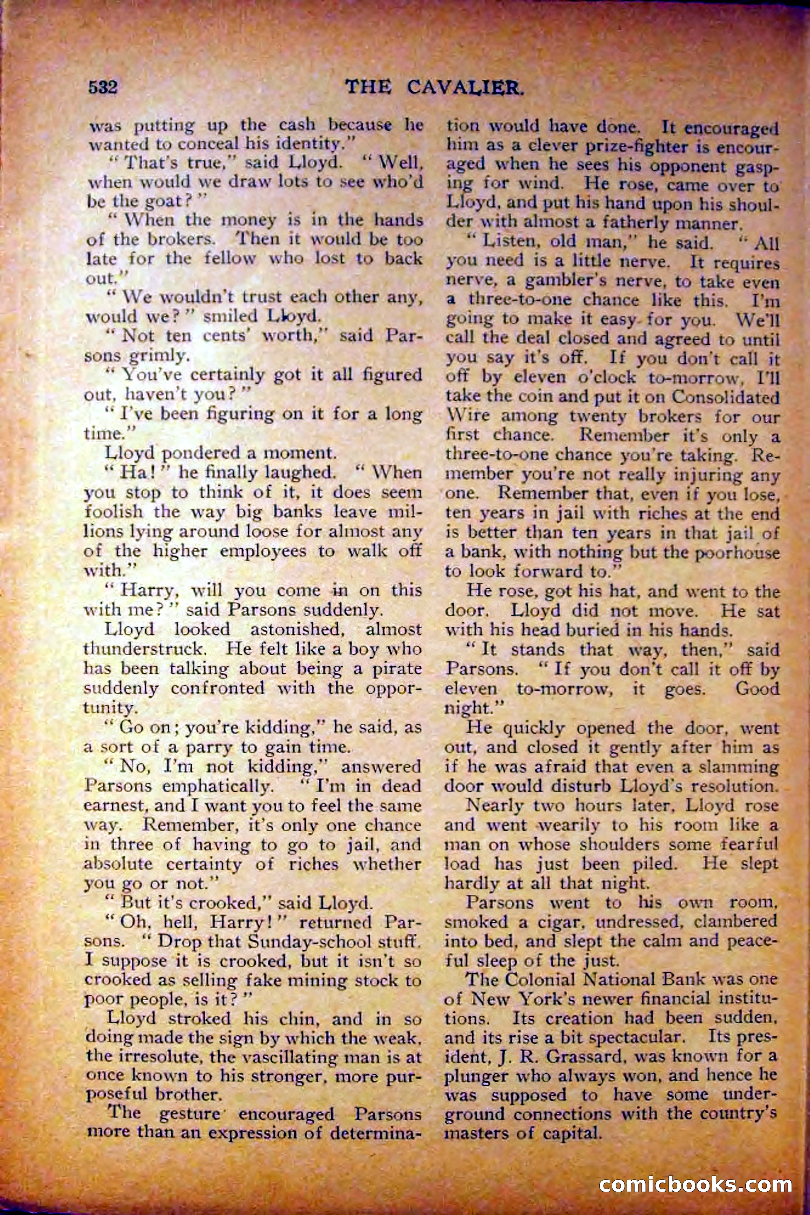 The Cavalier, September 28, 1912 — page 154 of 208
