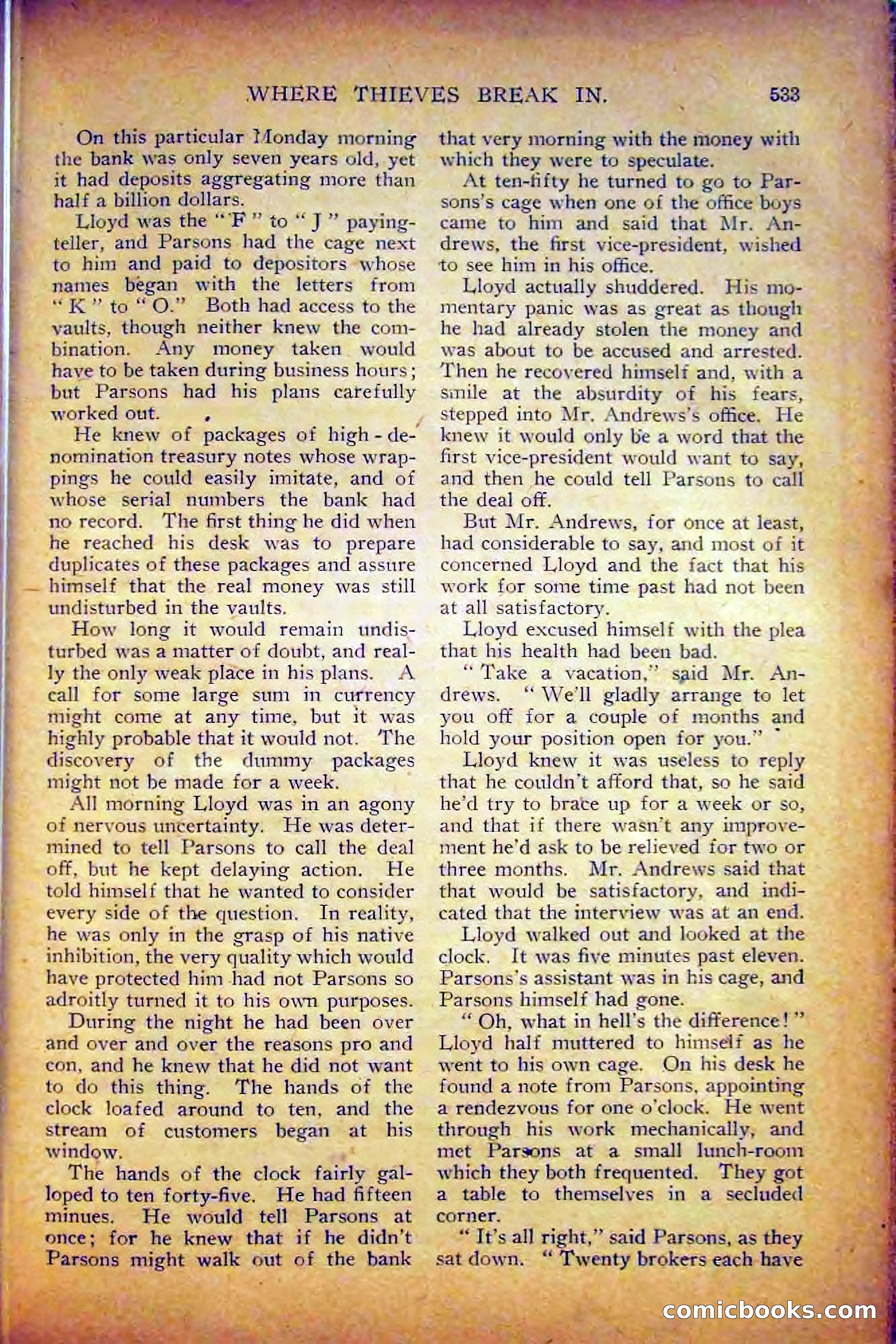 The Cavalier, September 28, 1912 — page 155 of 208