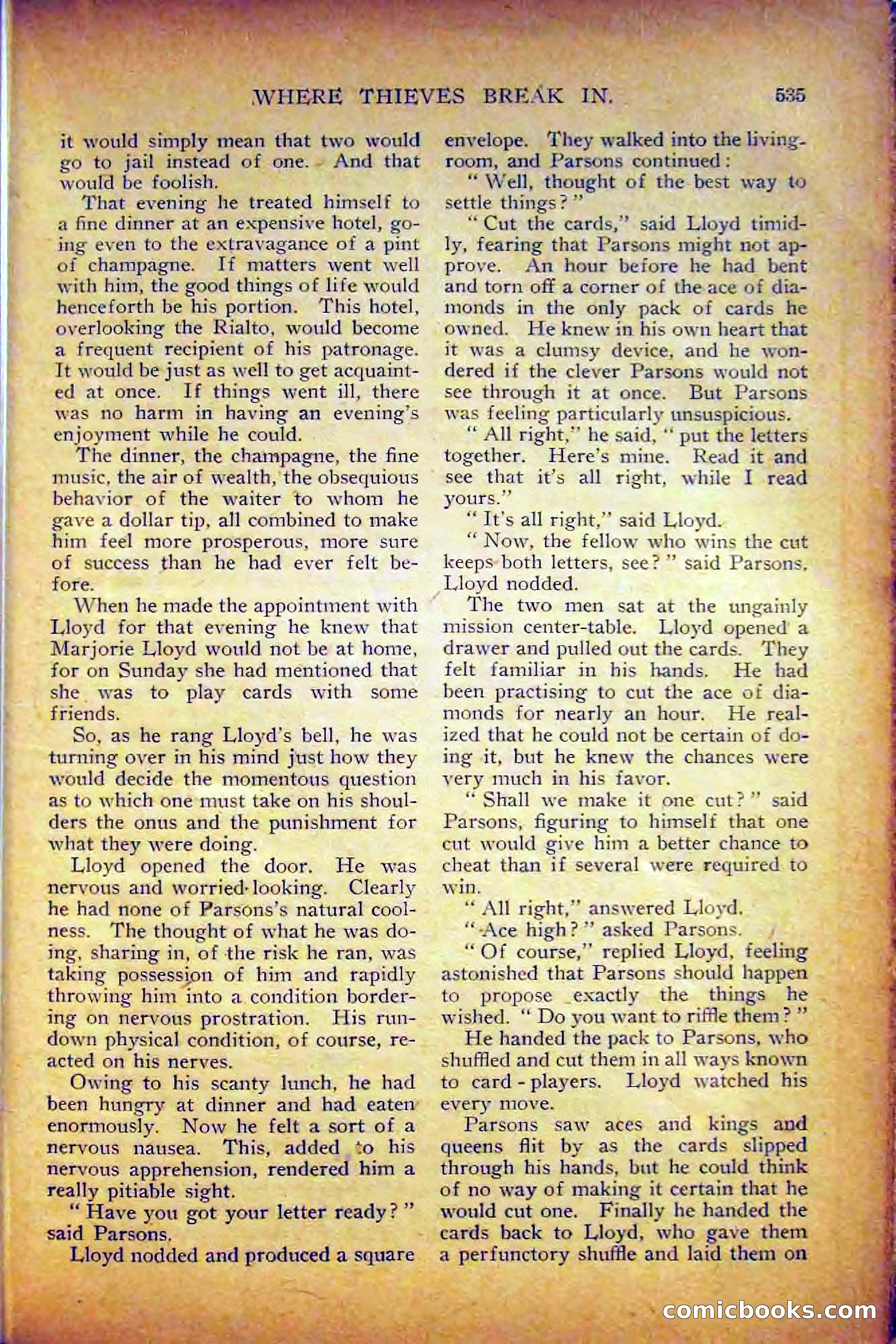 The Cavalier, September 28, 1912 — page 157 of 208