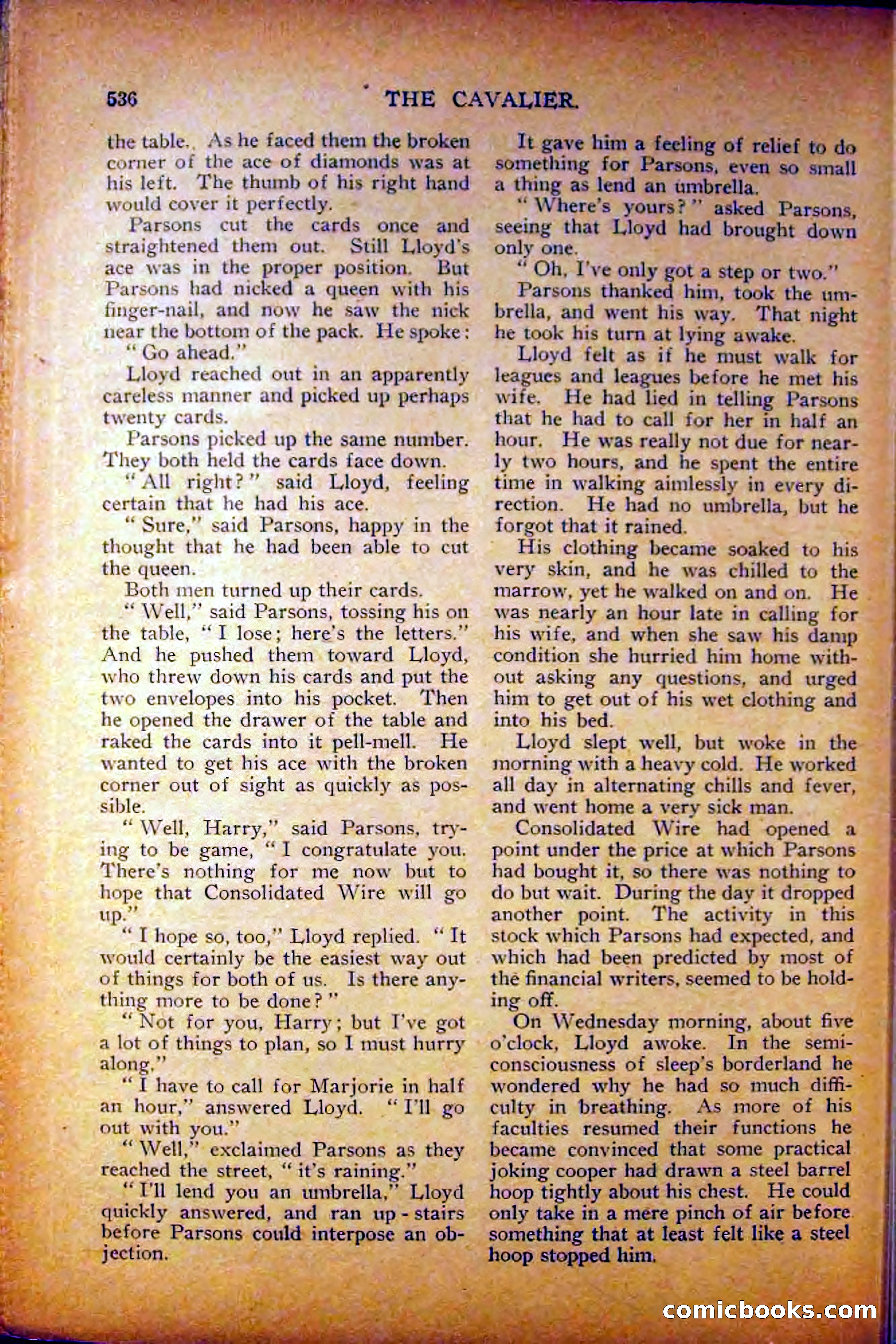 The Cavalier, September 28, 1912 — page 158 of 208