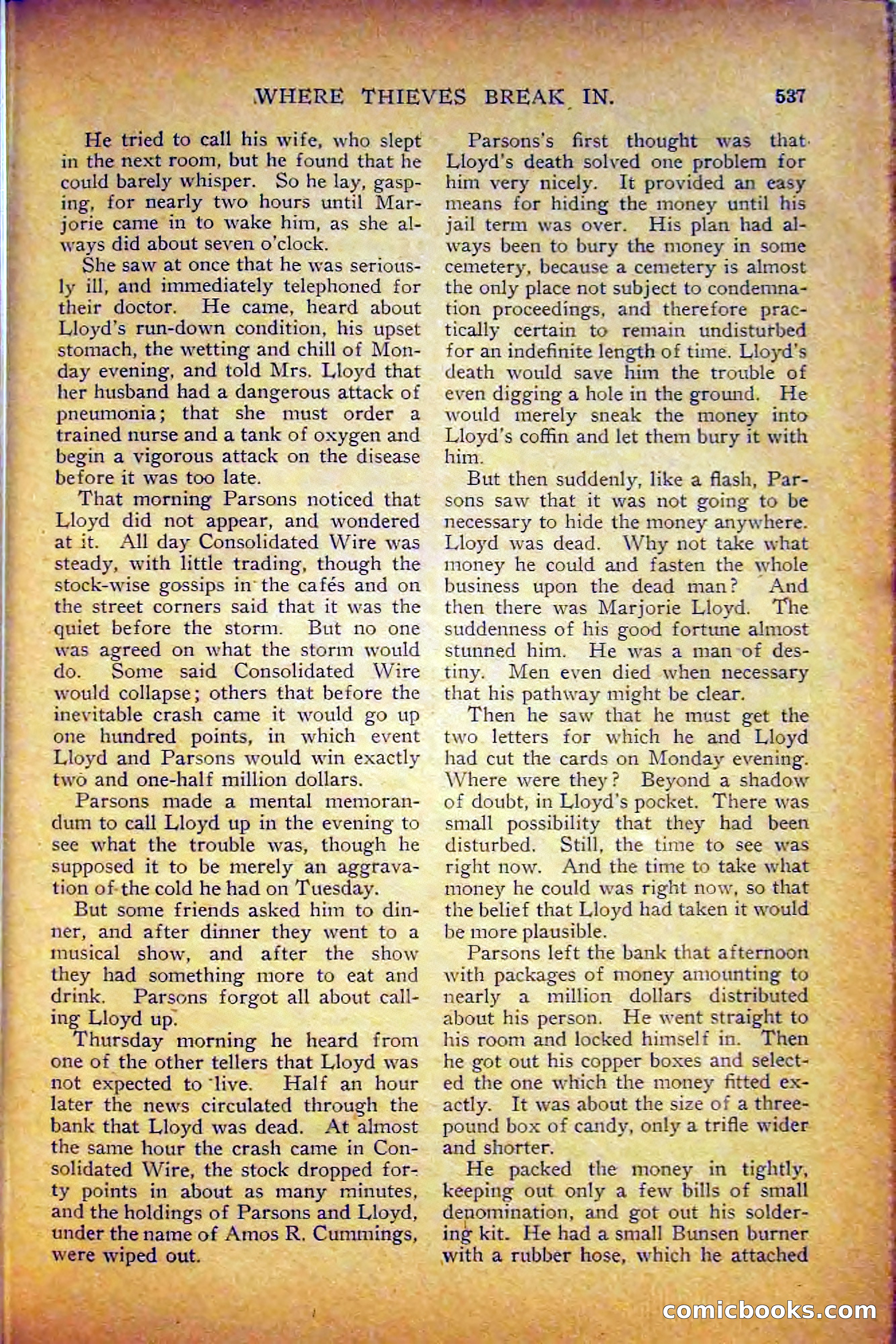 The Cavalier, September 28, 1912 — page 159 of 208