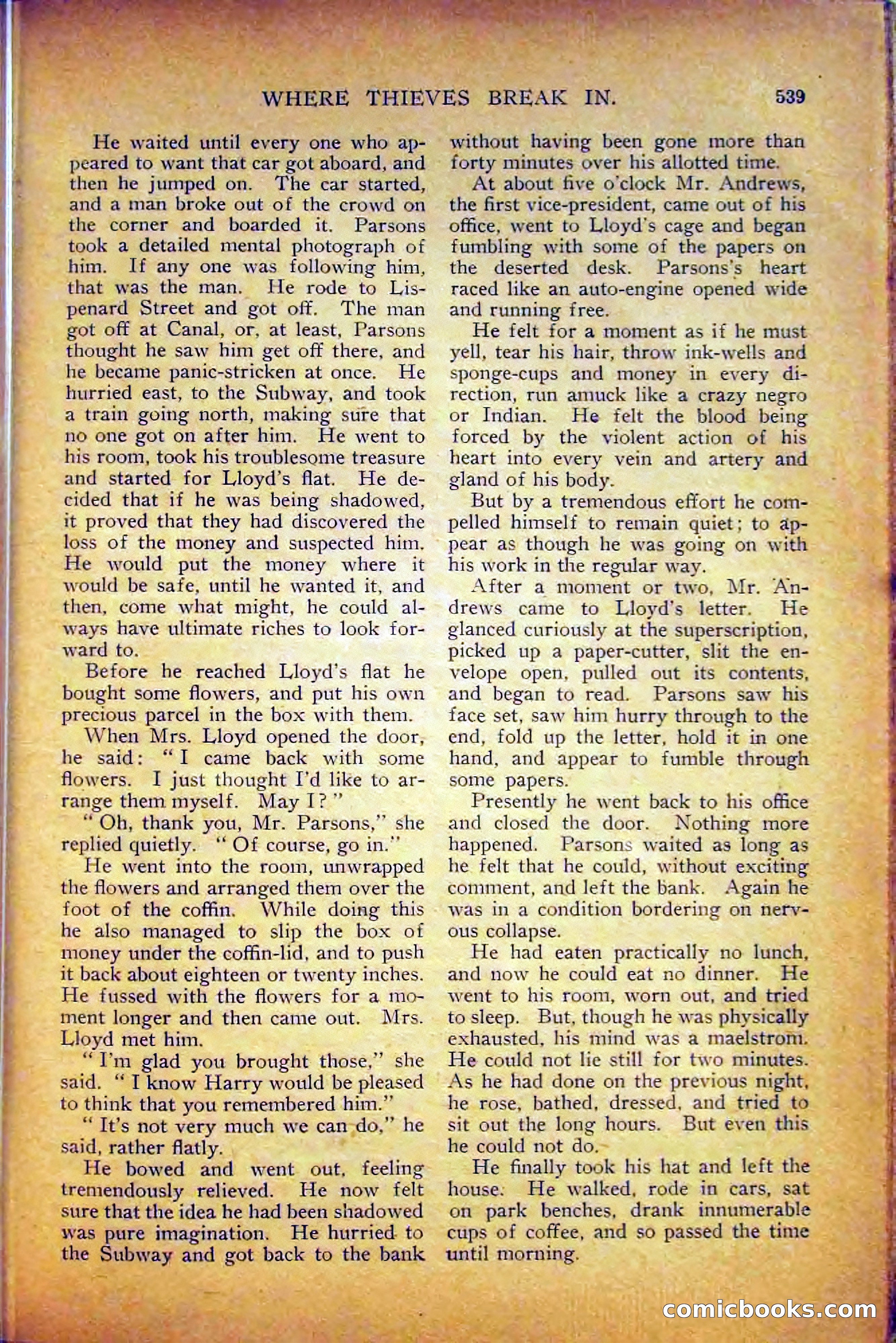 The Cavalier, September 28, 1912 — page 161 of 208