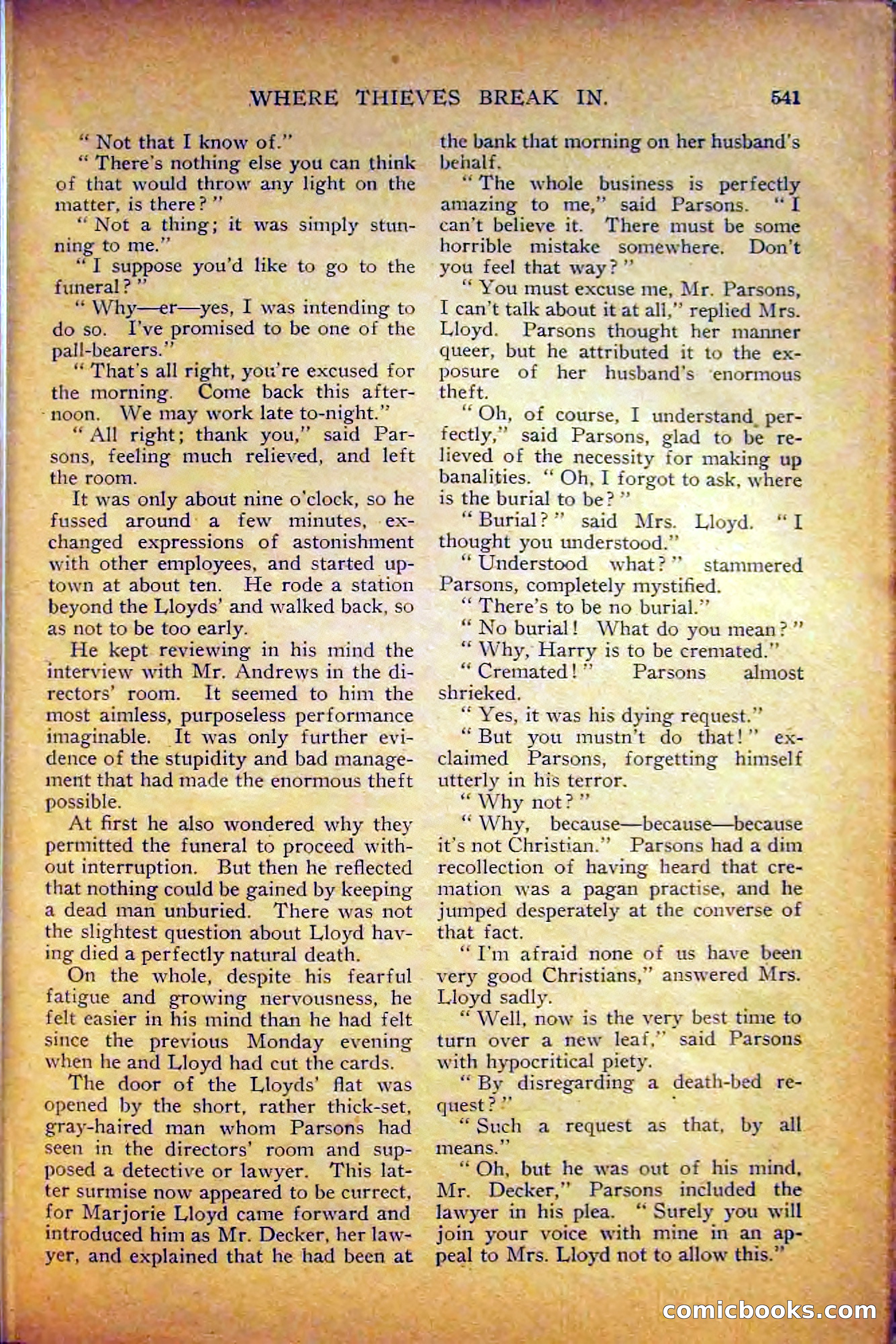 The Cavalier, September 28, 1912 — page 163 of 208