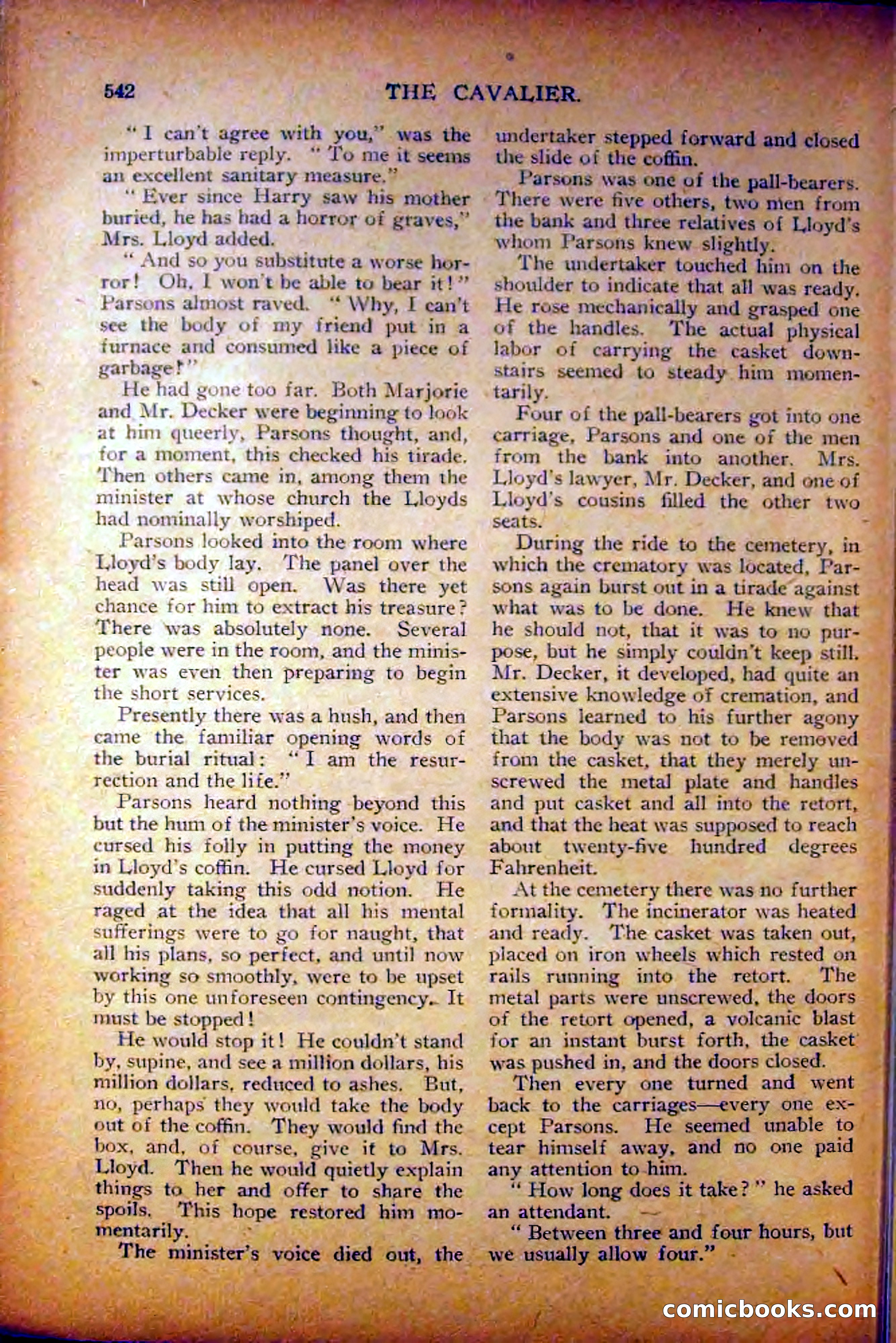 The Cavalier, September 28, 1912 — page 164 of 208