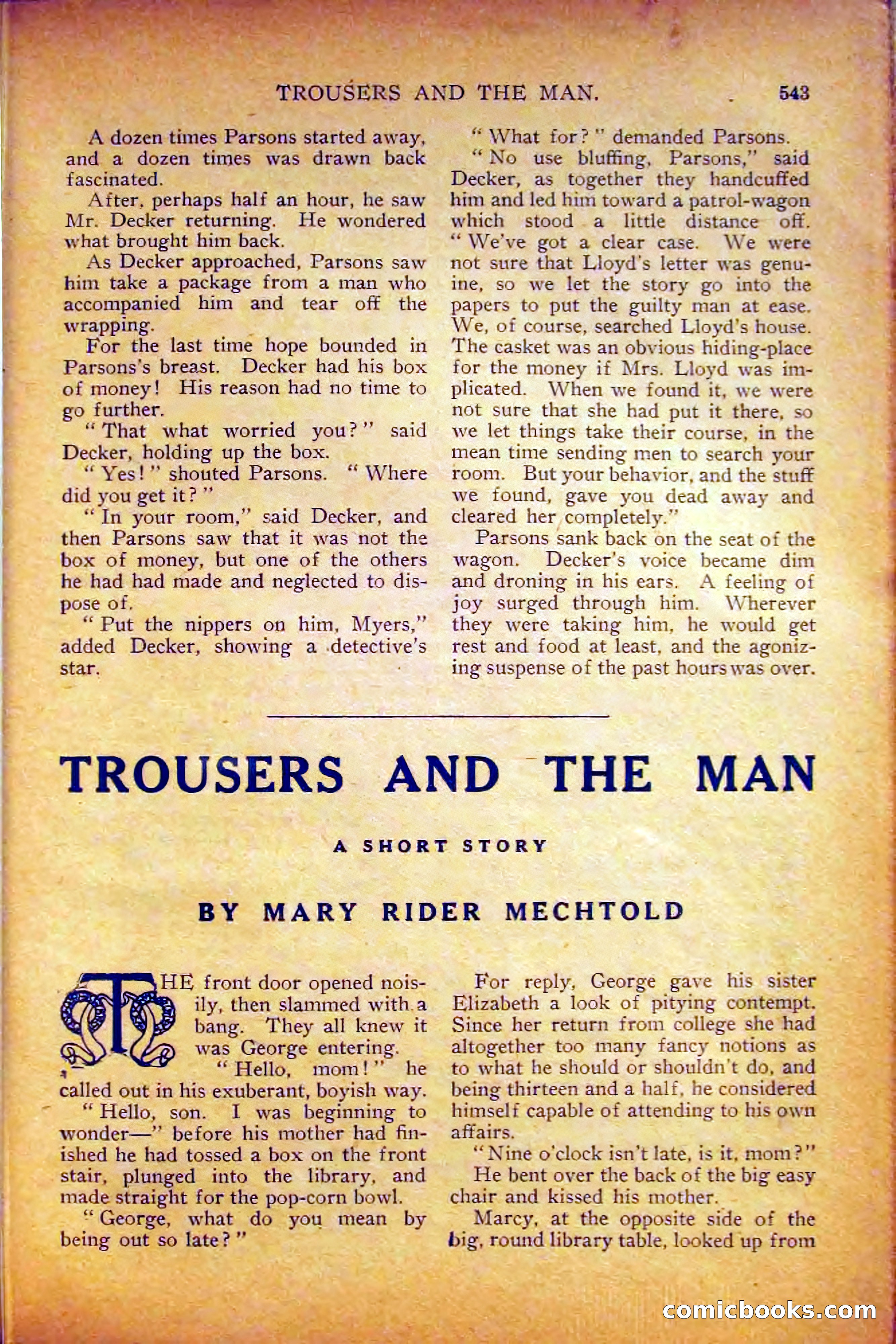 The Cavalier, September 28, 1912 — page 165 of 208