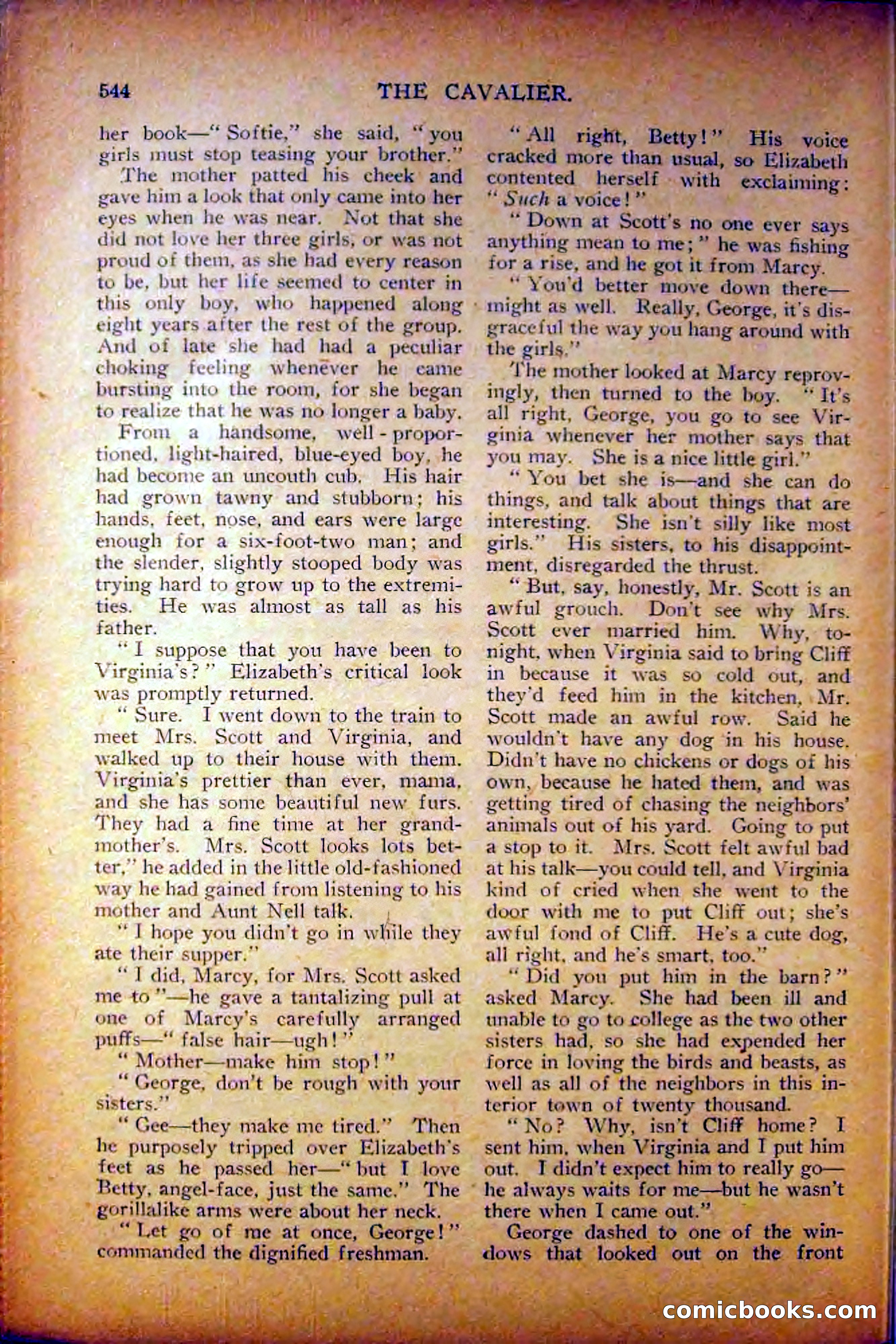 The Cavalier, September 28, 1912 — page 166 of 208