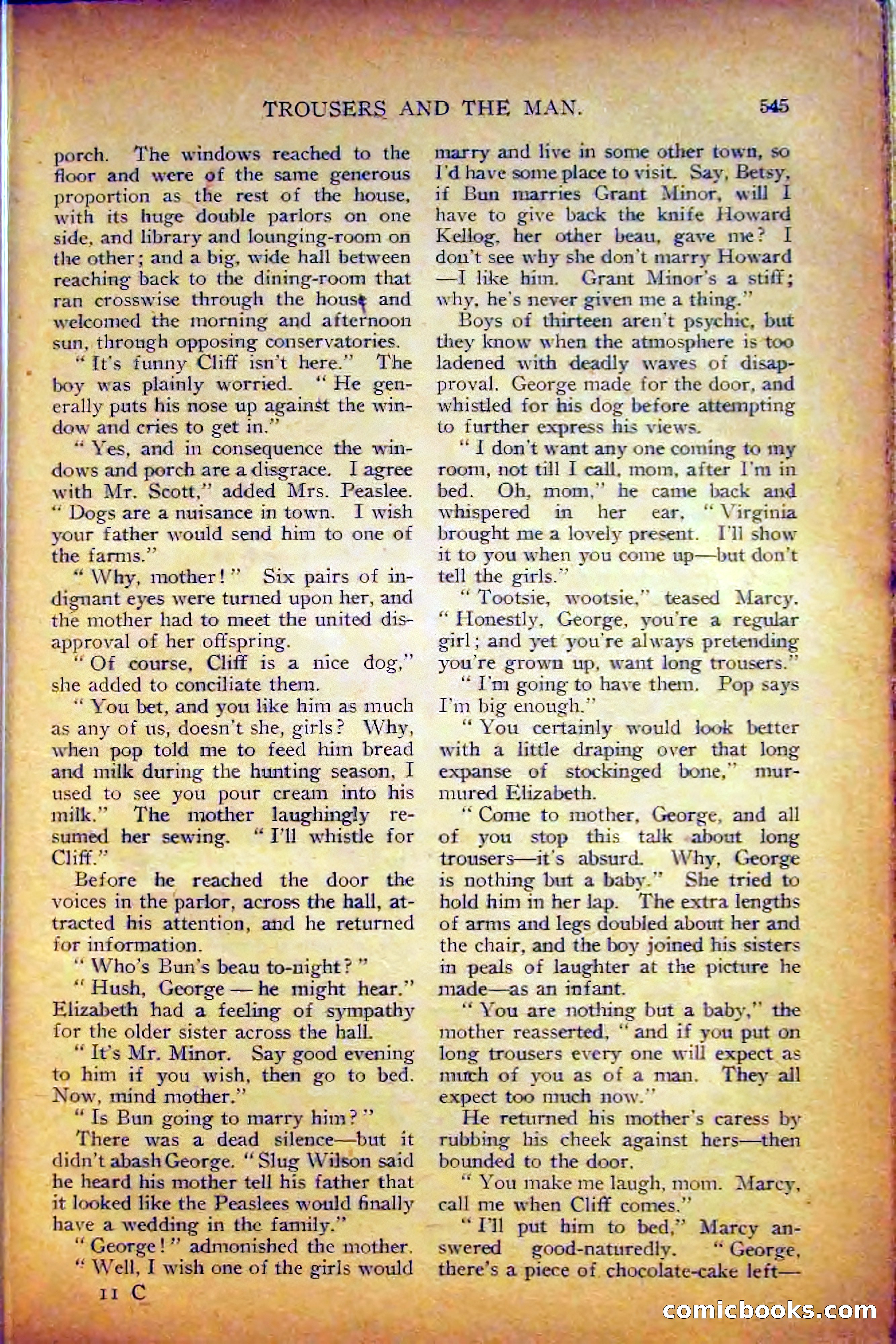 The Cavalier, September 28, 1912 — page 167 of 208