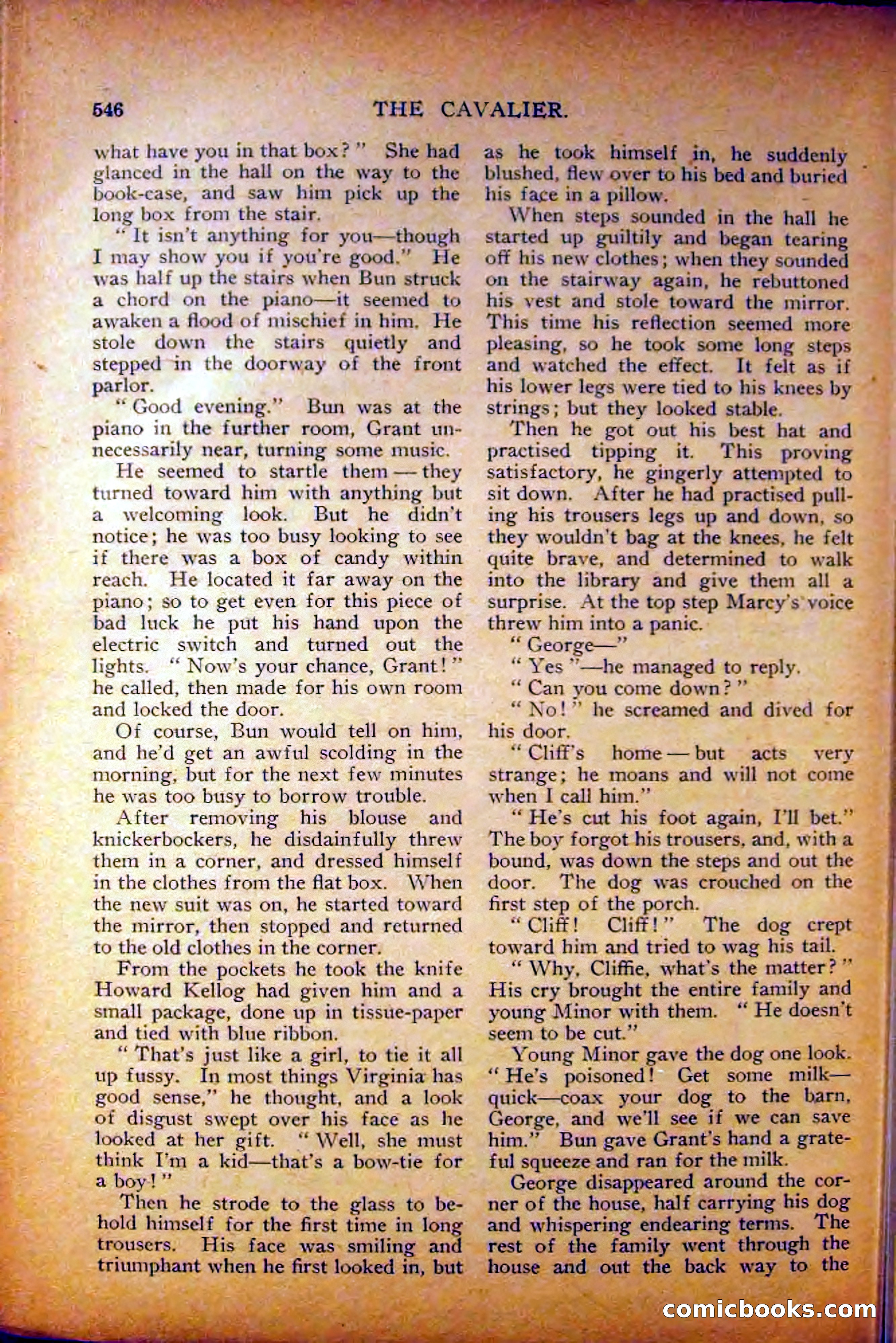 The Cavalier, September 28, 1912 — page 168 of 208