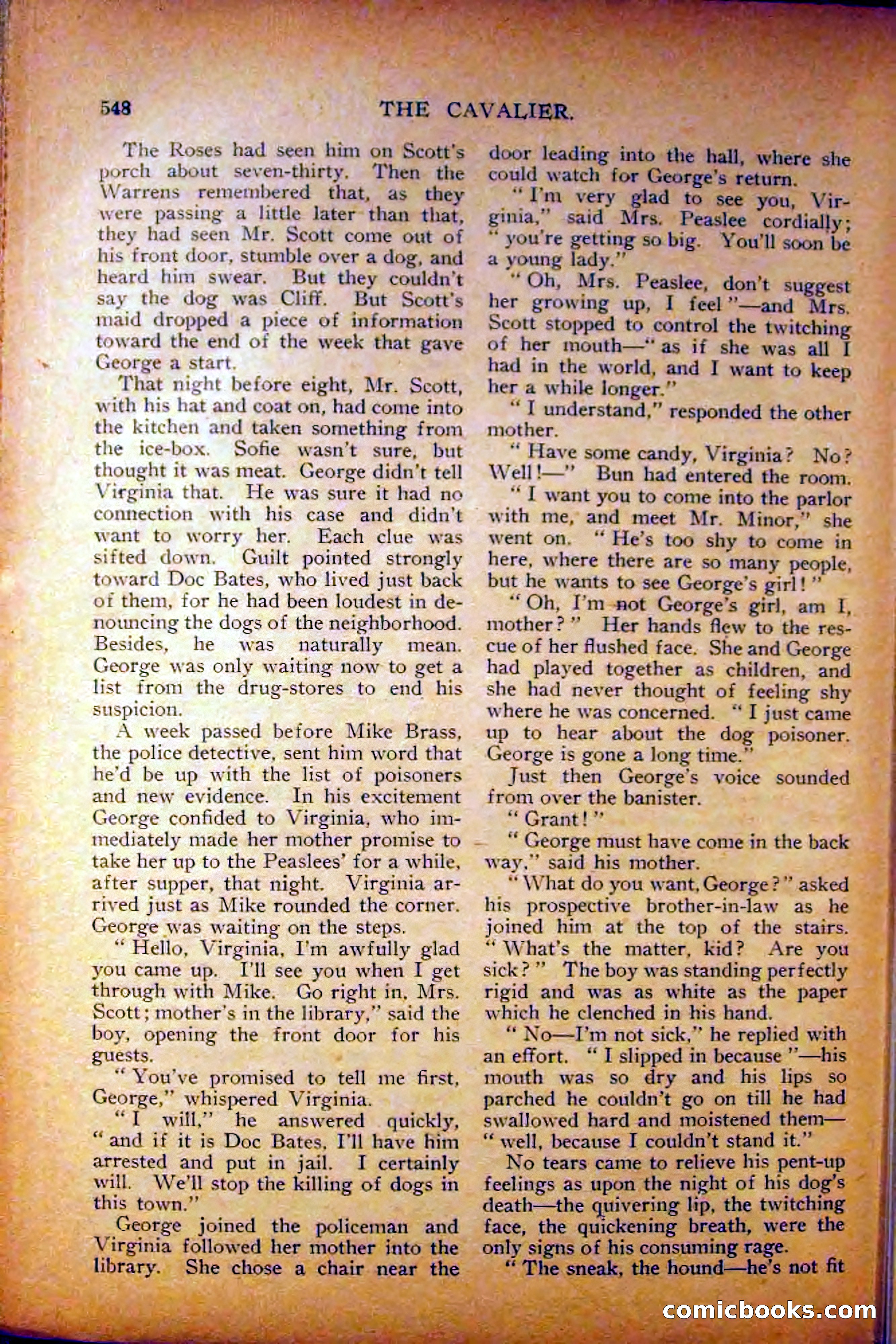 The Cavalier, September 28, 1912 — page 170 of 208