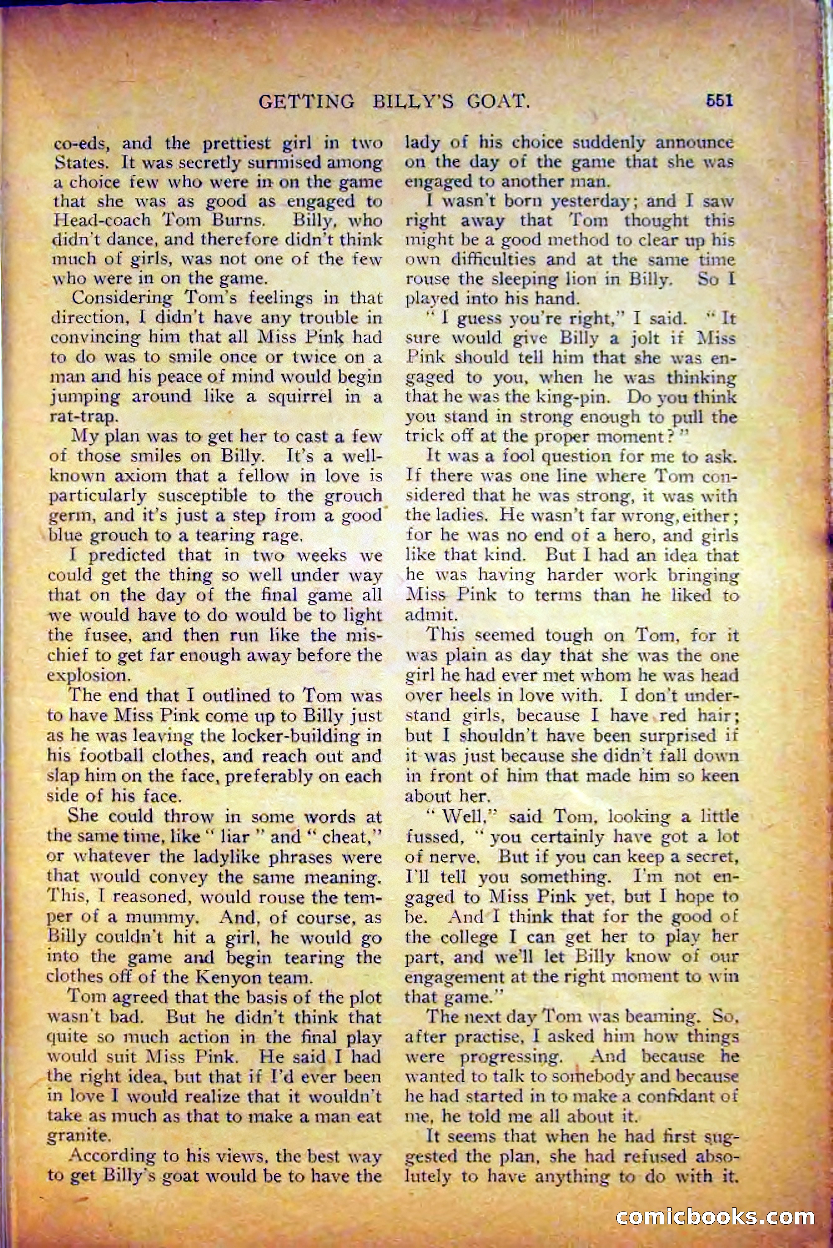 The Cavalier, September 28, 1912 — page 173 of 208