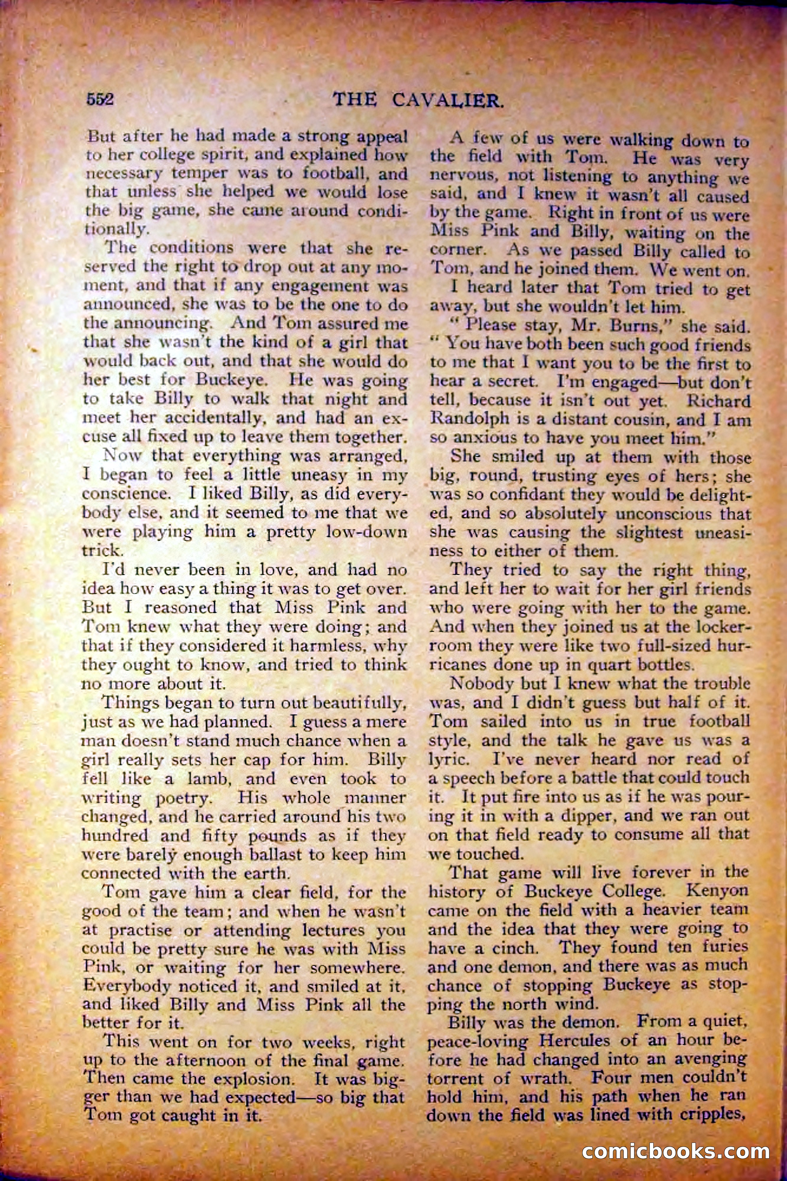 The Cavalier, September 28, 1912 — page 174 of 208